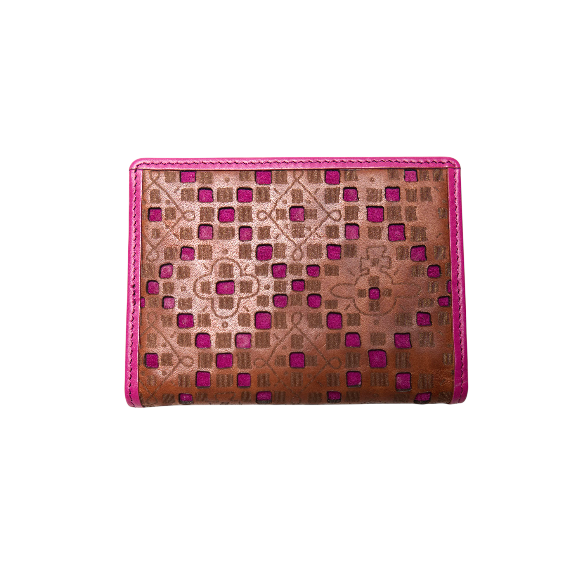 vivienne westwood 2000s brown cardholder