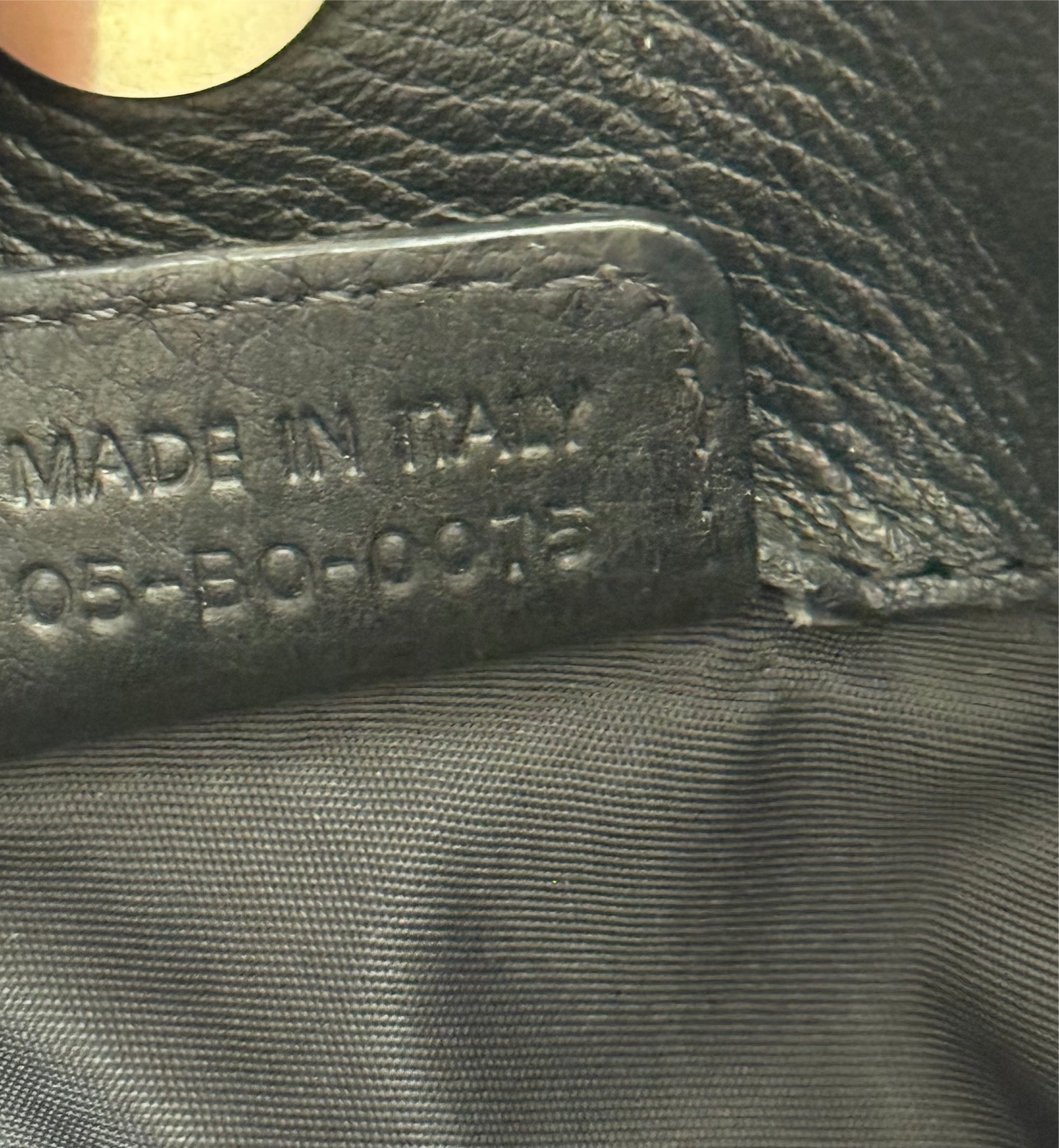 christian dior 2000s black bag