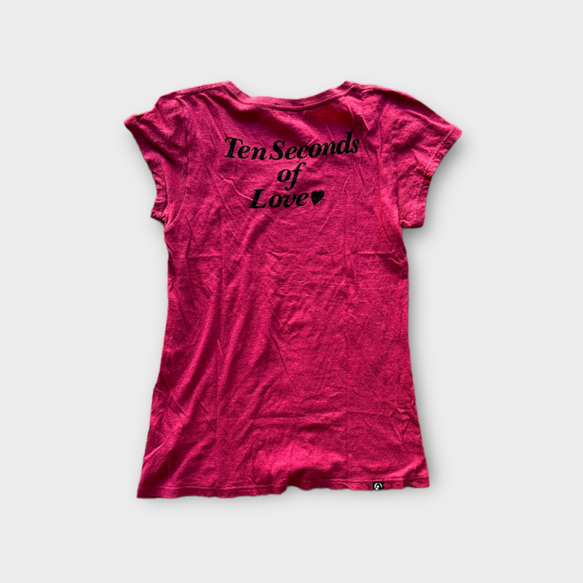 hysteric glamour hot pink top