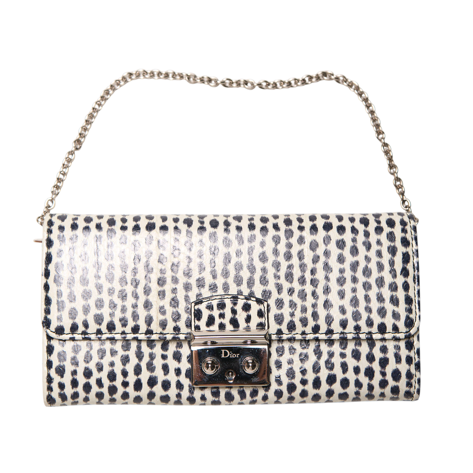 christian dior 2000s white bag