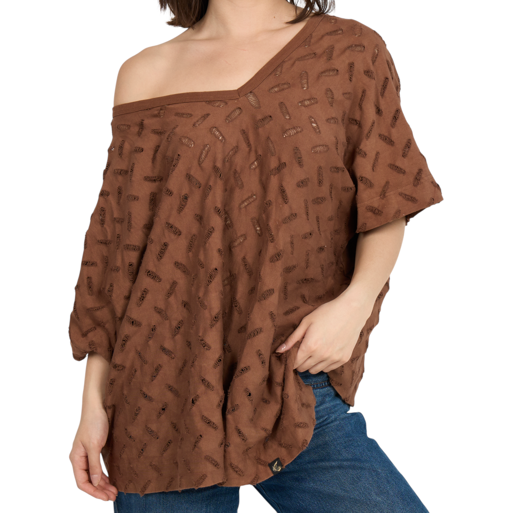 vivienne westwood brown top