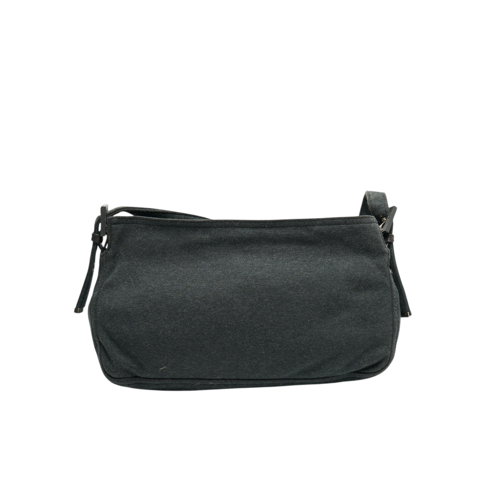 fendi 2000s gray mamma baguette bag