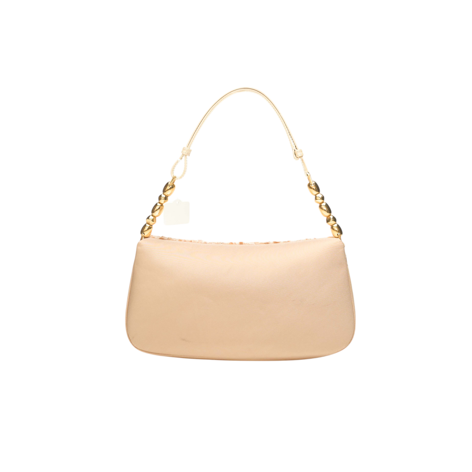 christian dior 2000s pink malice pearl bag