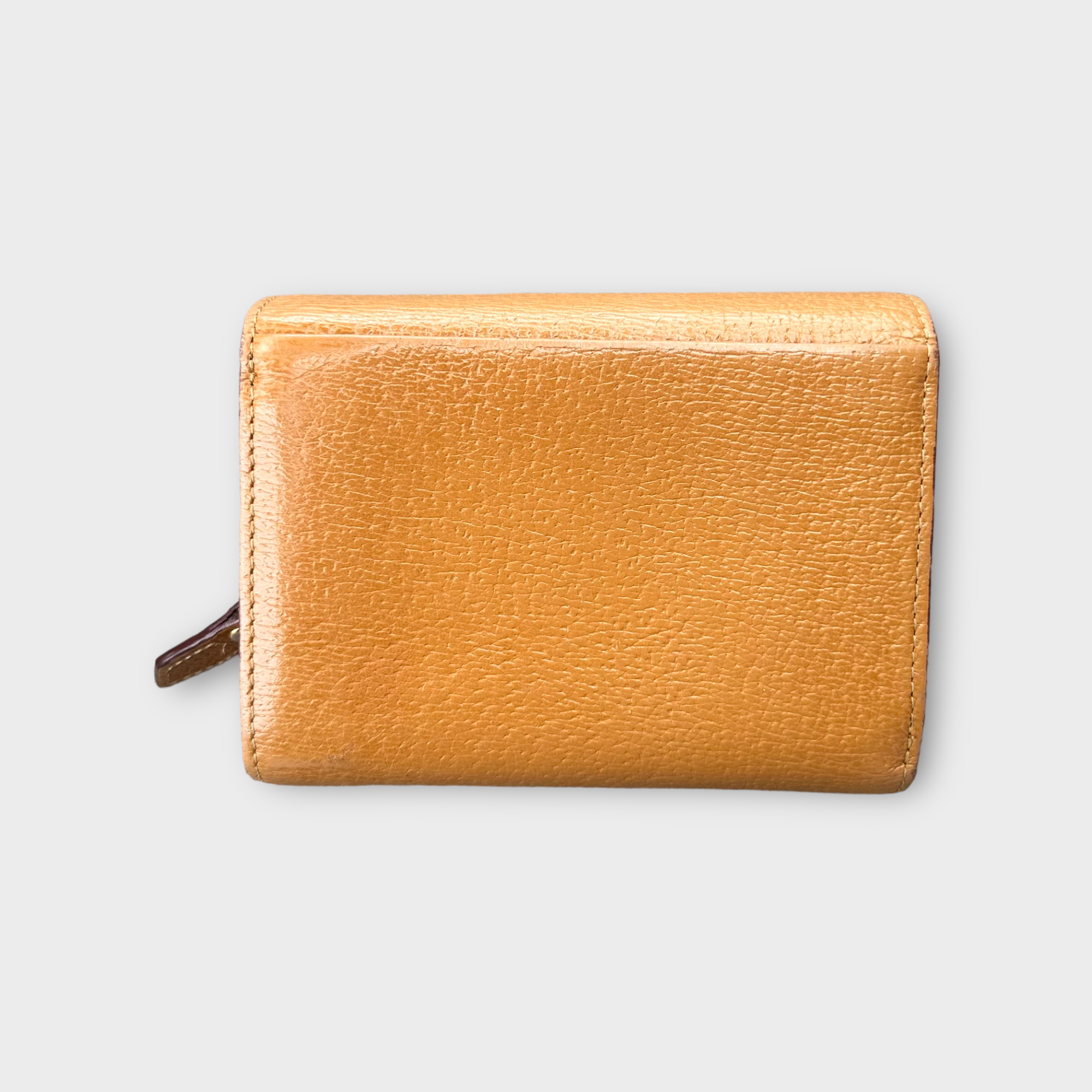 vivienne westwood tan wallet