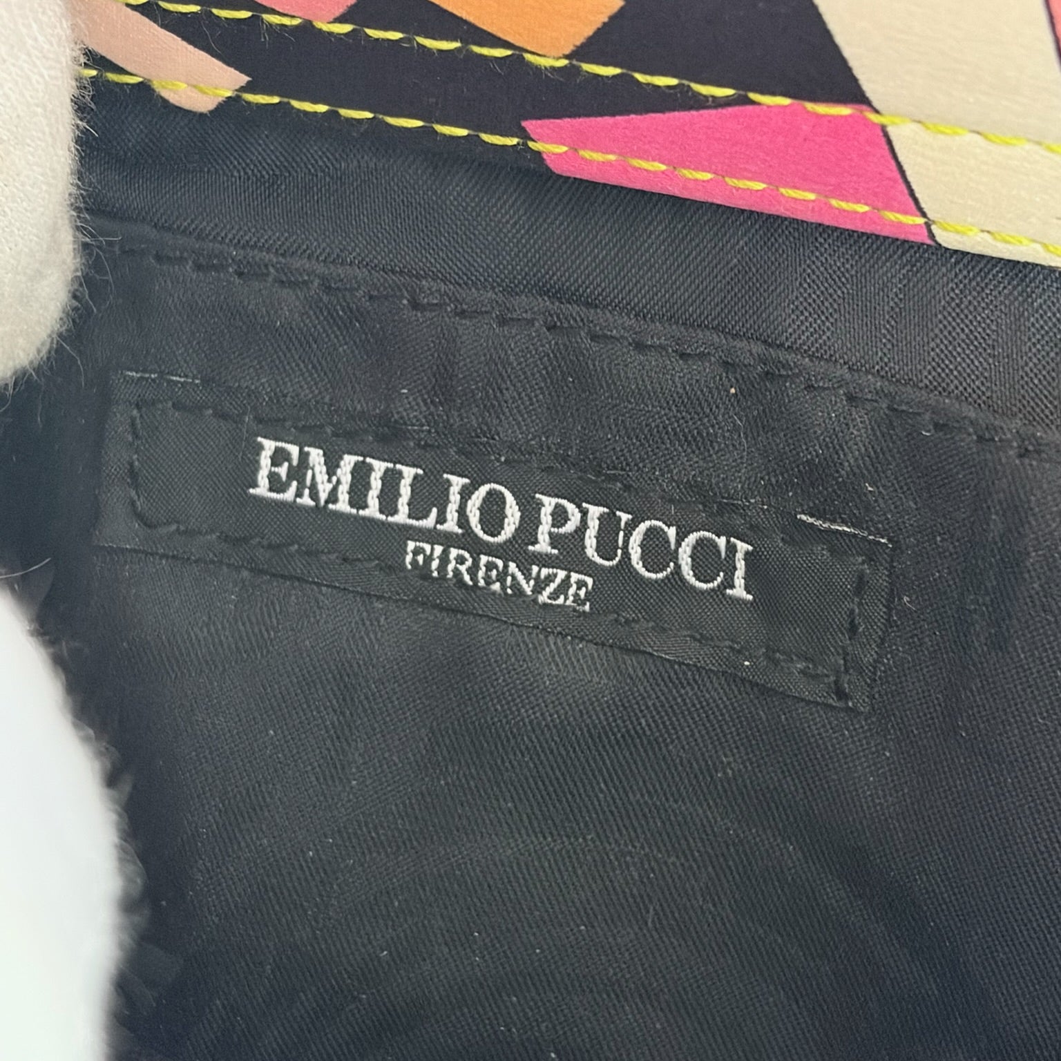 emilio pucci 2000s mini bag