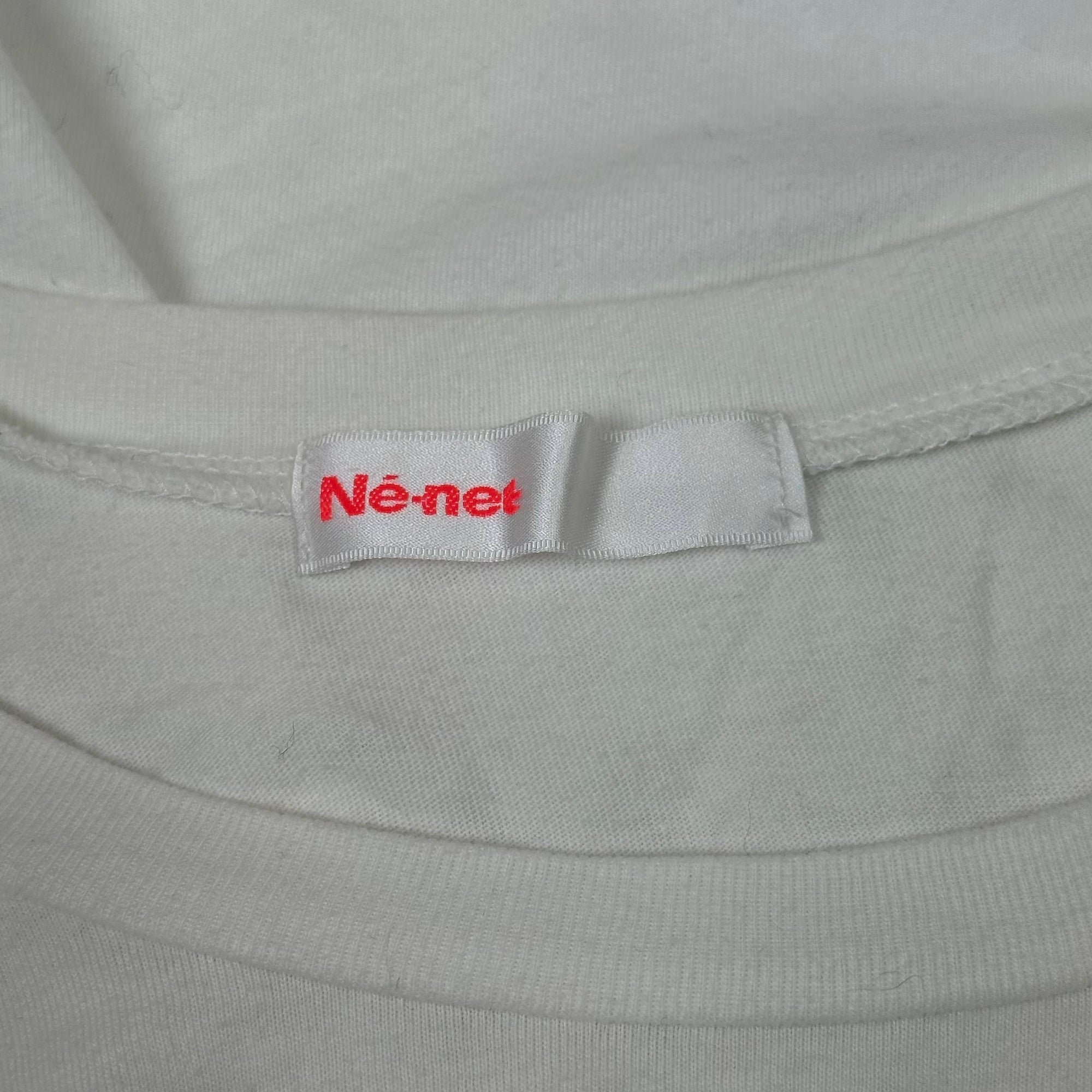 ne-net white t shirt top
