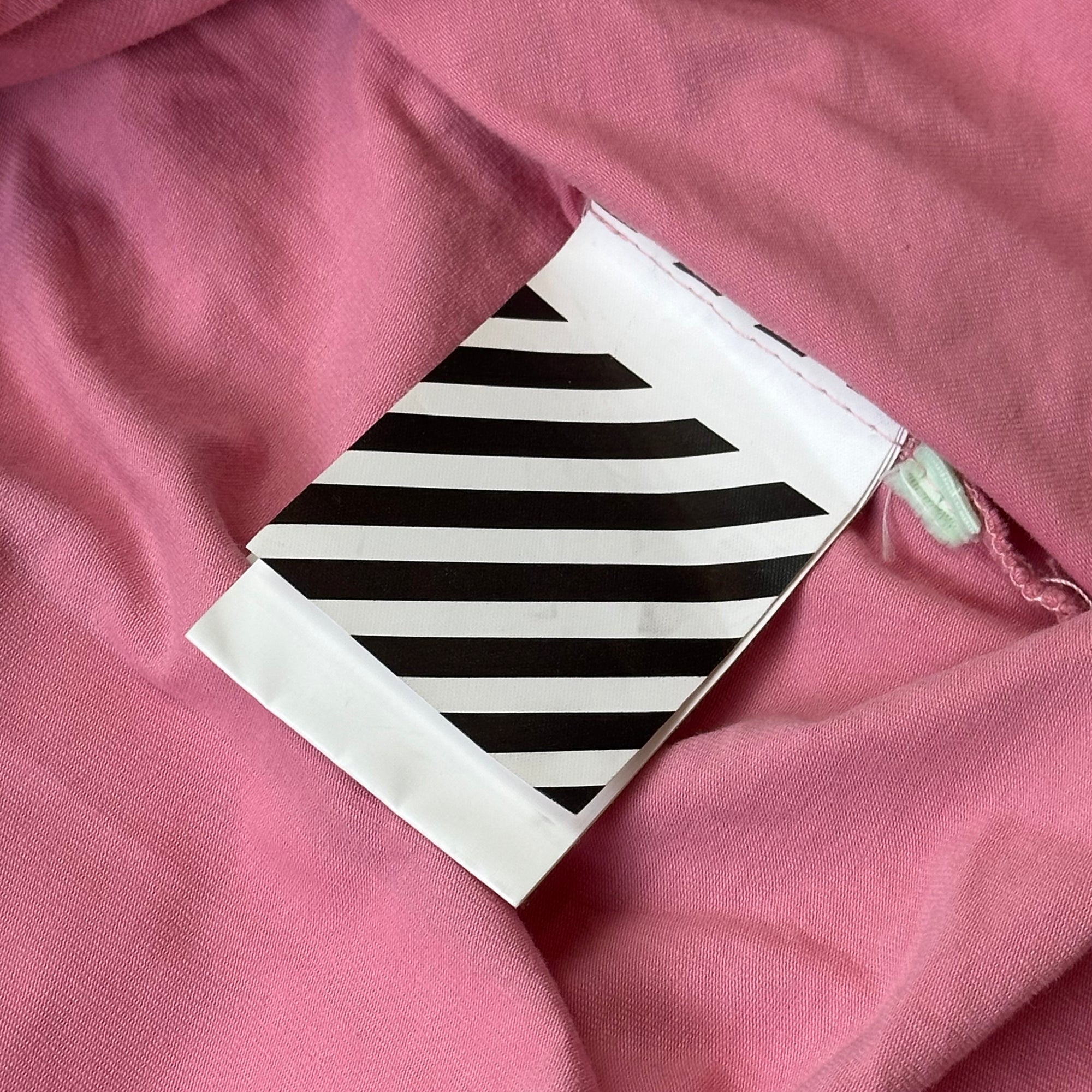 off white pink top