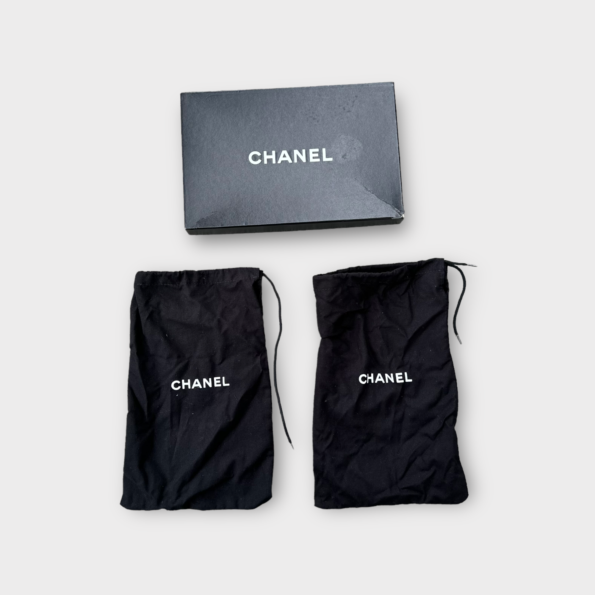 chanel 2003 black mule sandals