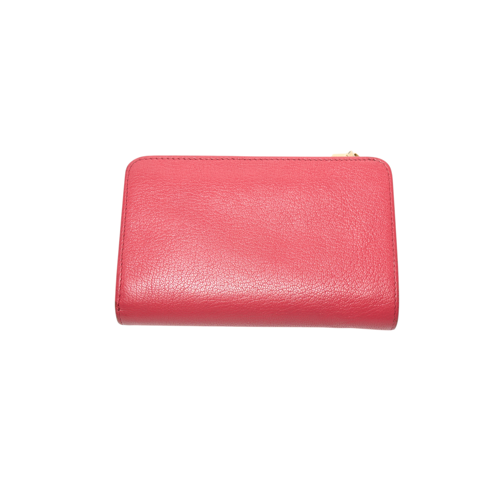 miu miu peach pink wallet