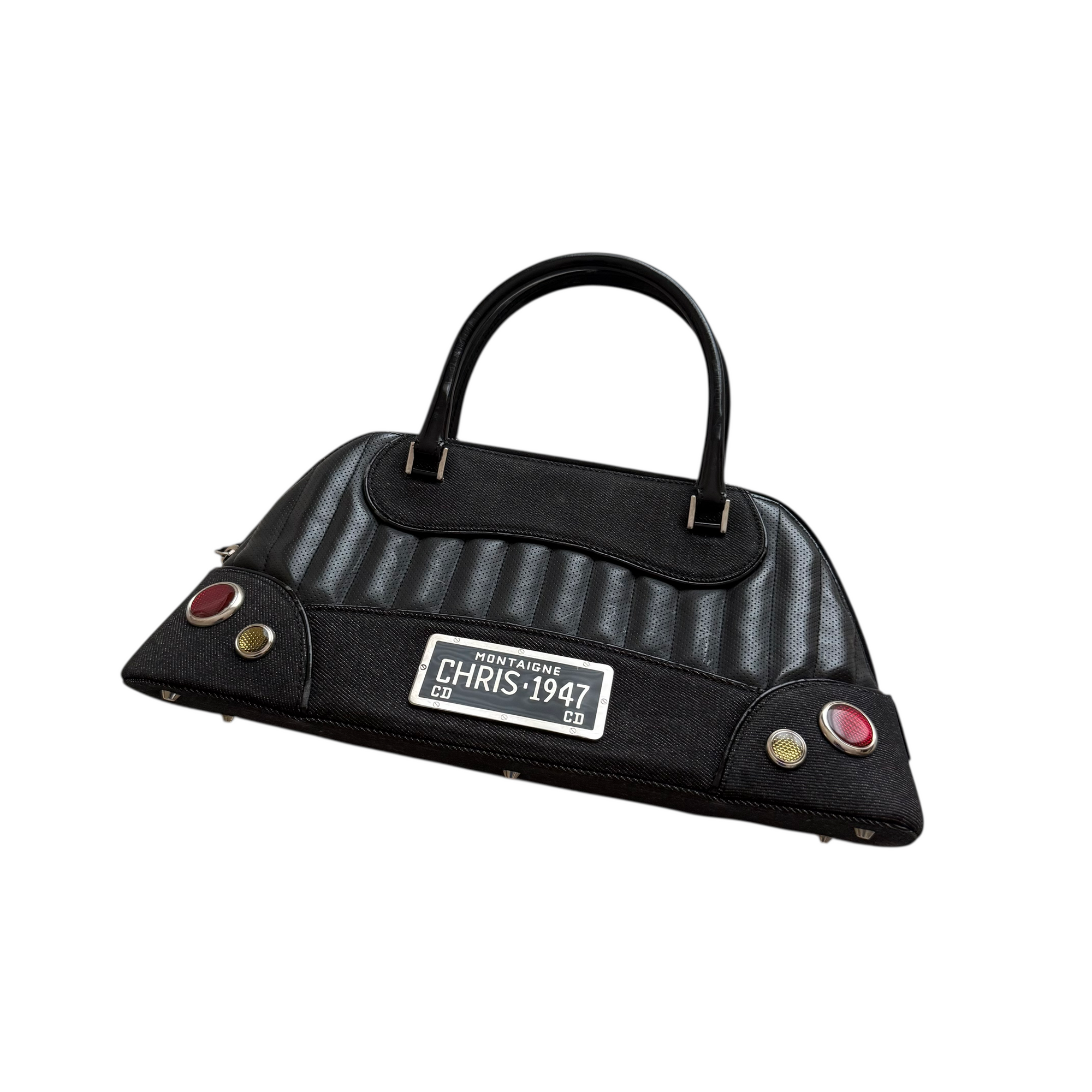 christian dior 2000s black bag