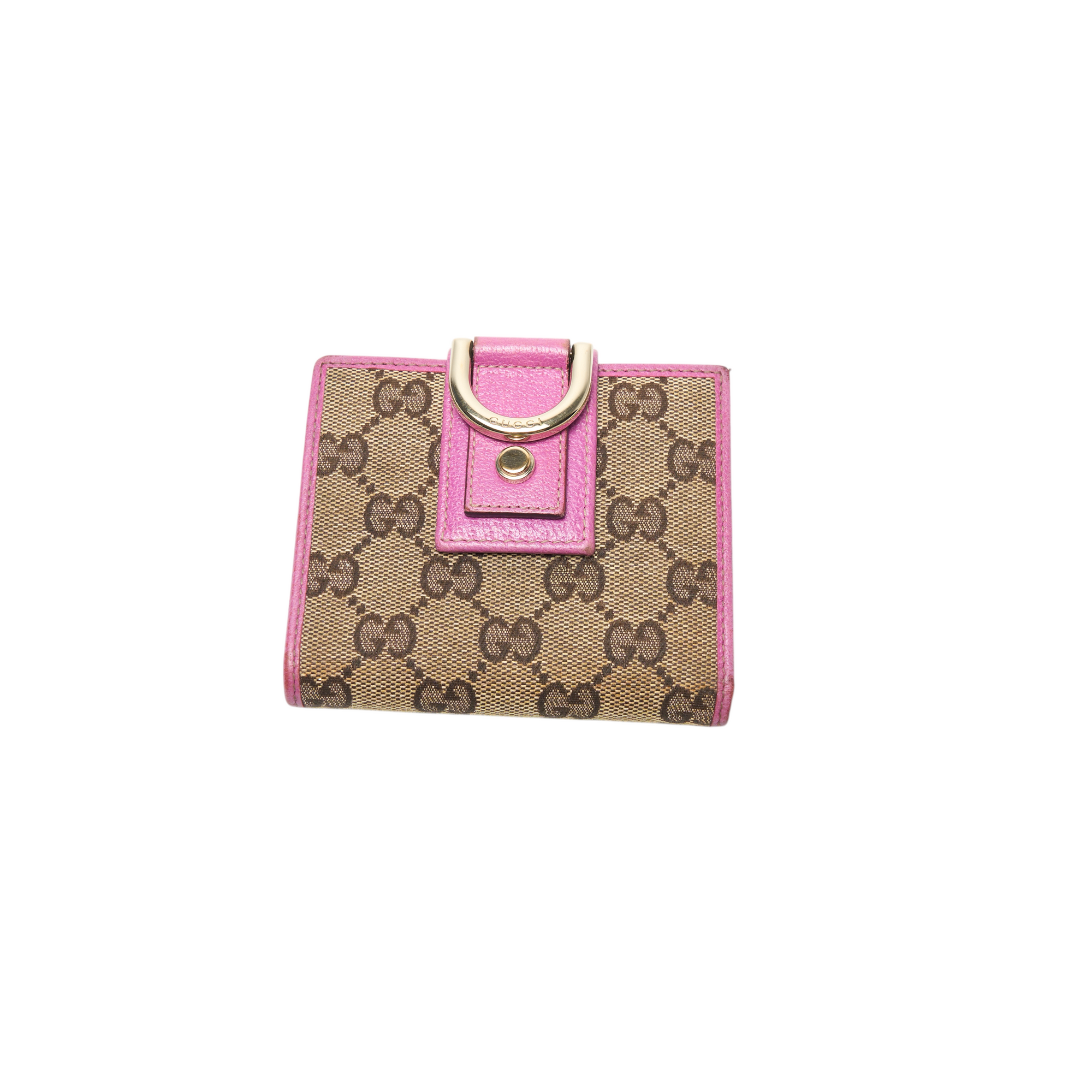 gucci 2000s purple wallet