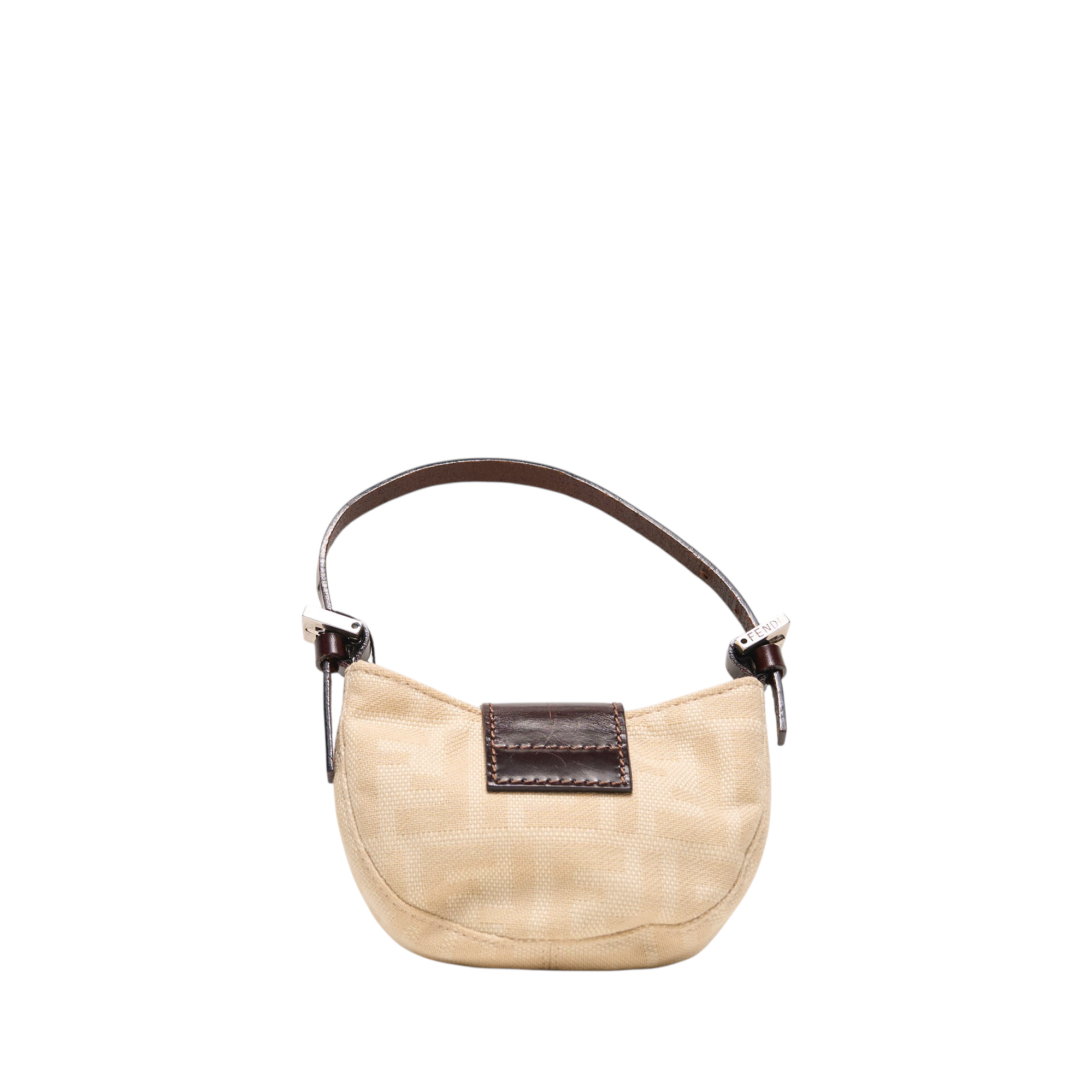 fendi 2000s mini croissant bag