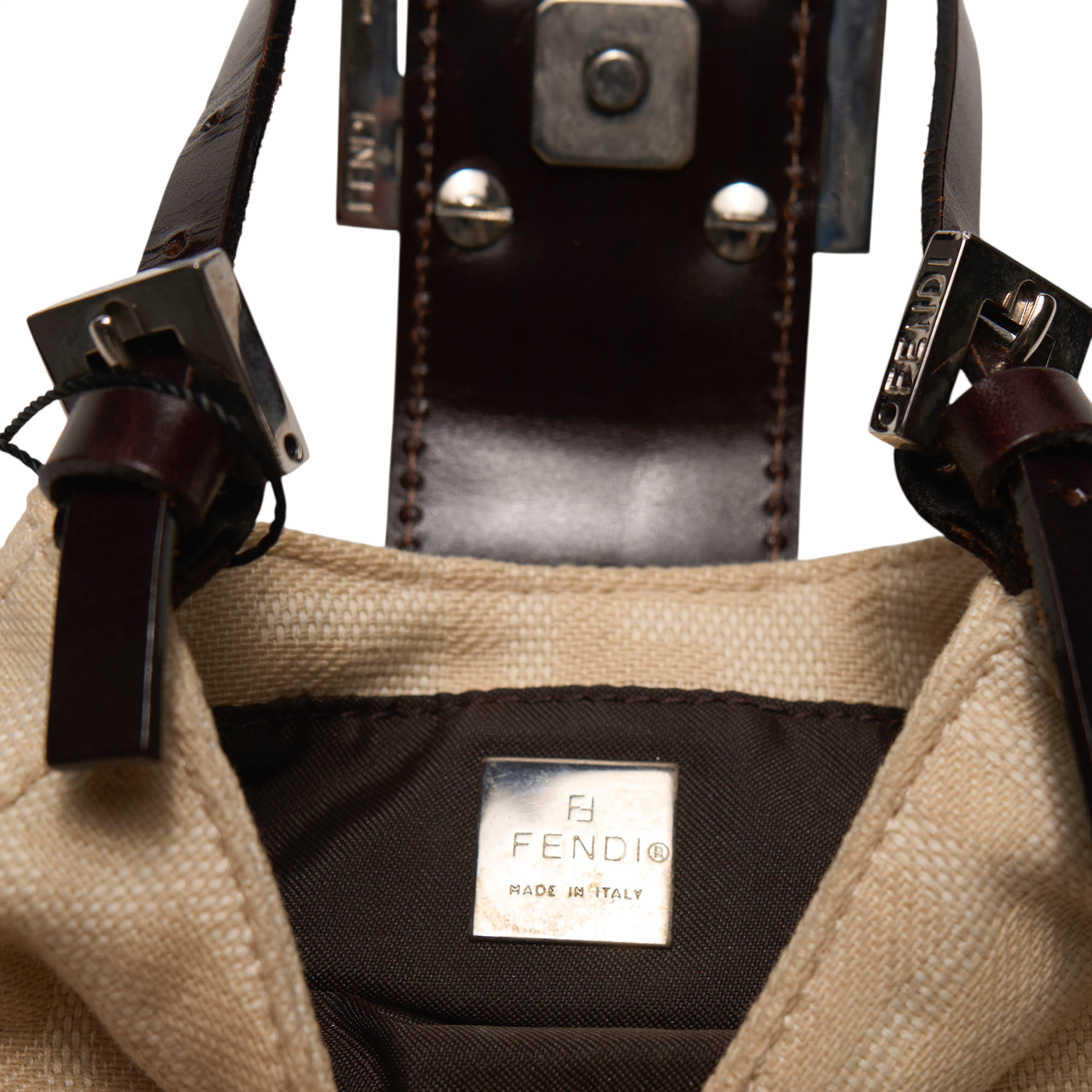 fendi 2000s mini croissant bag