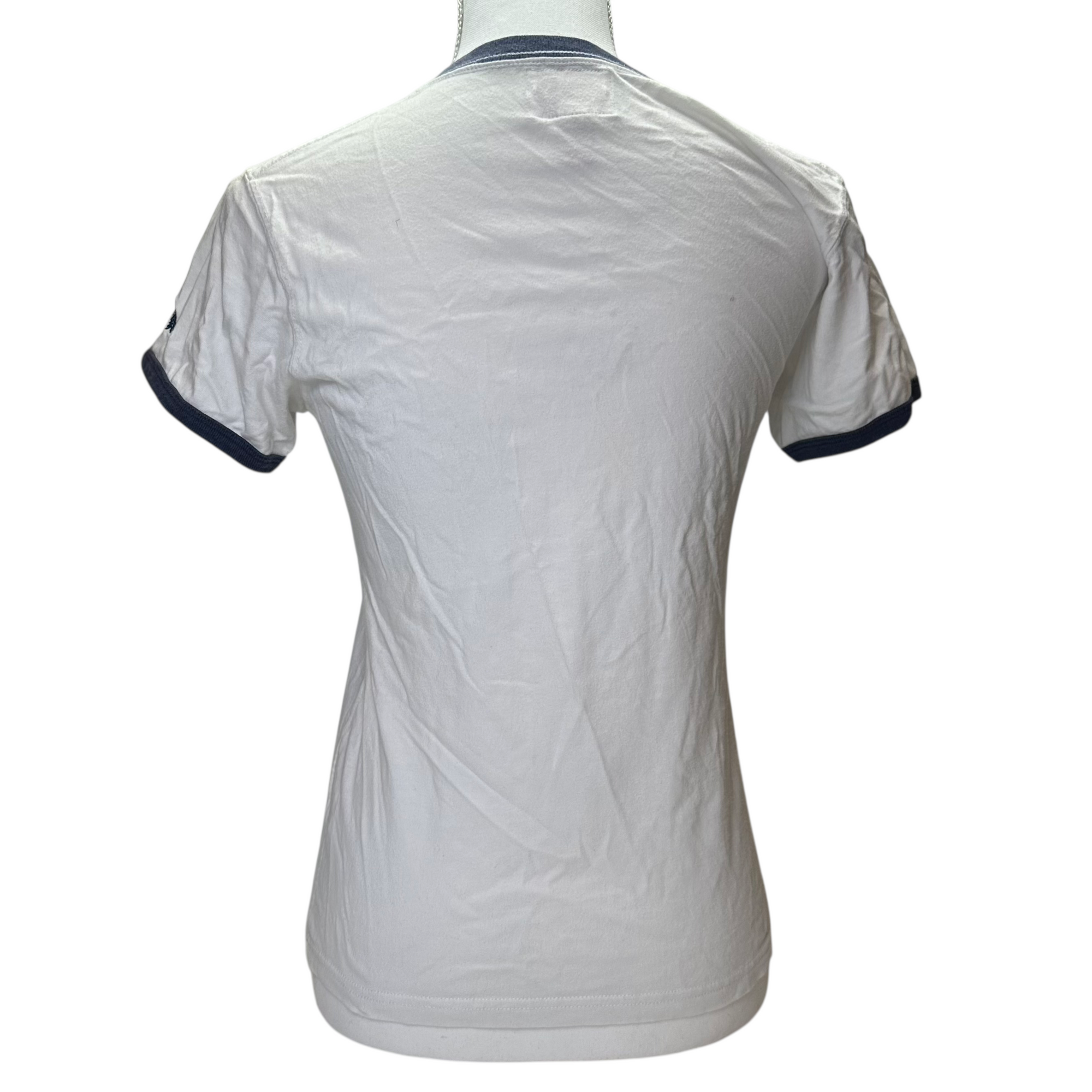 evisu white top