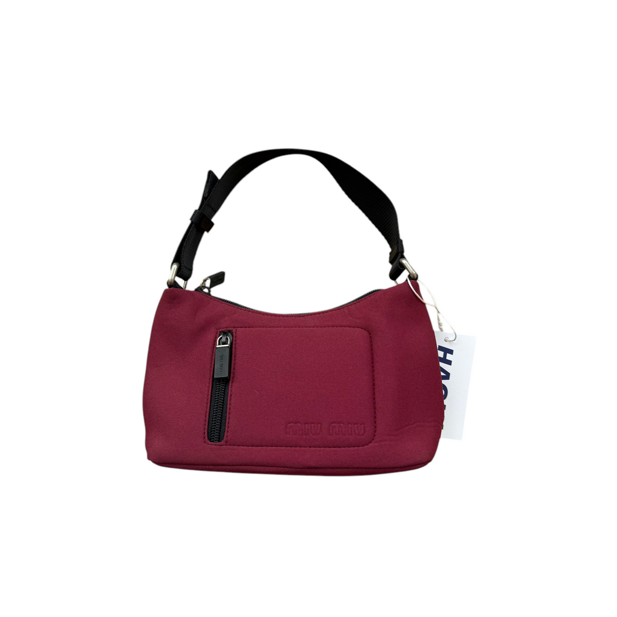 miu miu 2000s shoulder bag – hachi archive