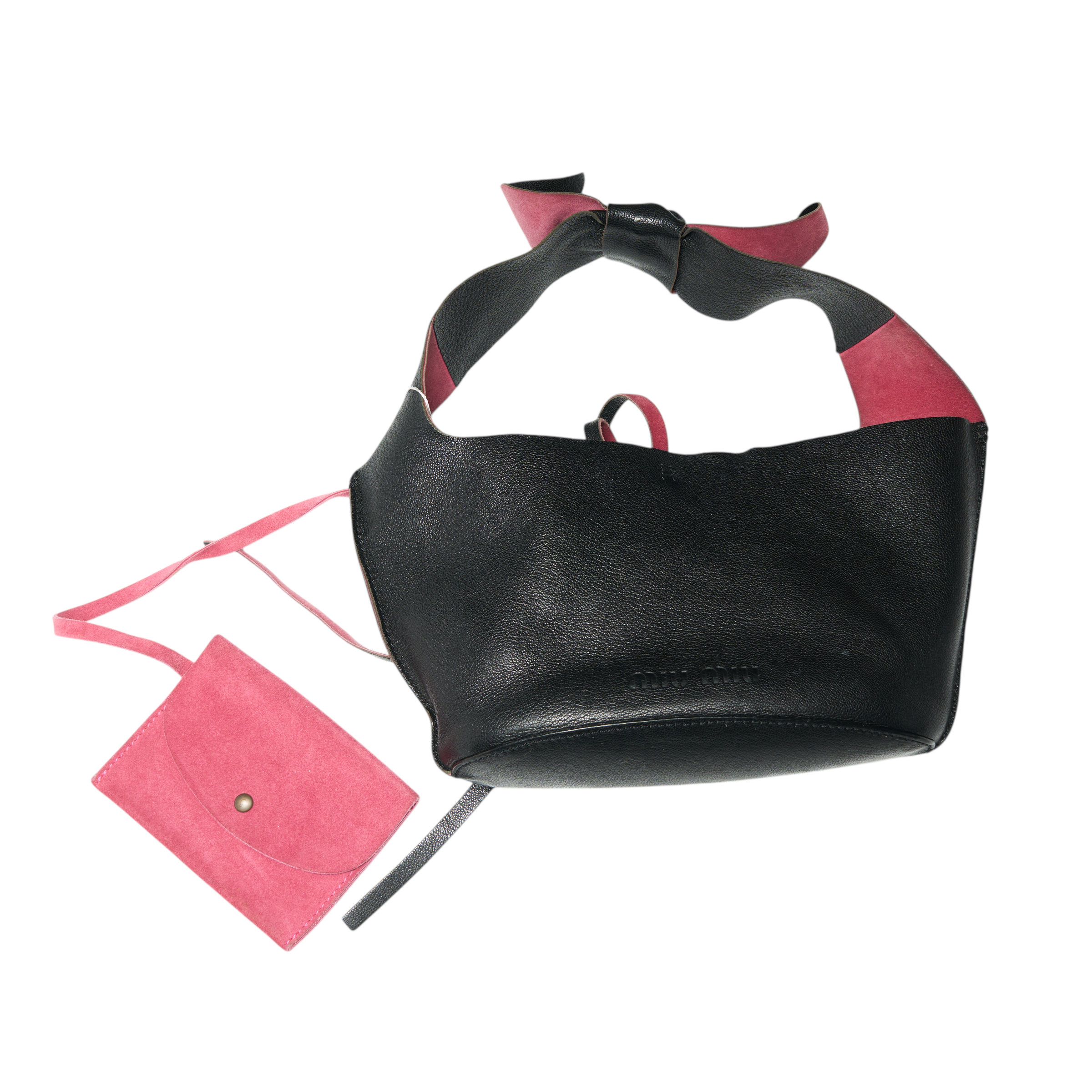 miu miu – hachi archive miu miu archive charm bag 00s 【公式通販】