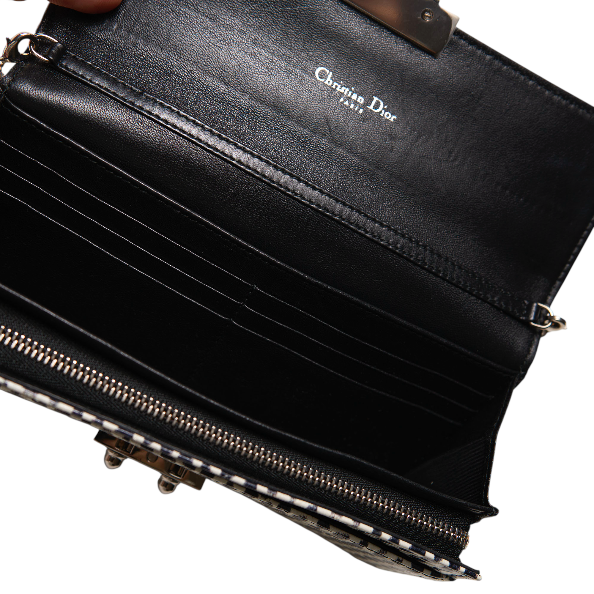 christian dior 2000s white bag