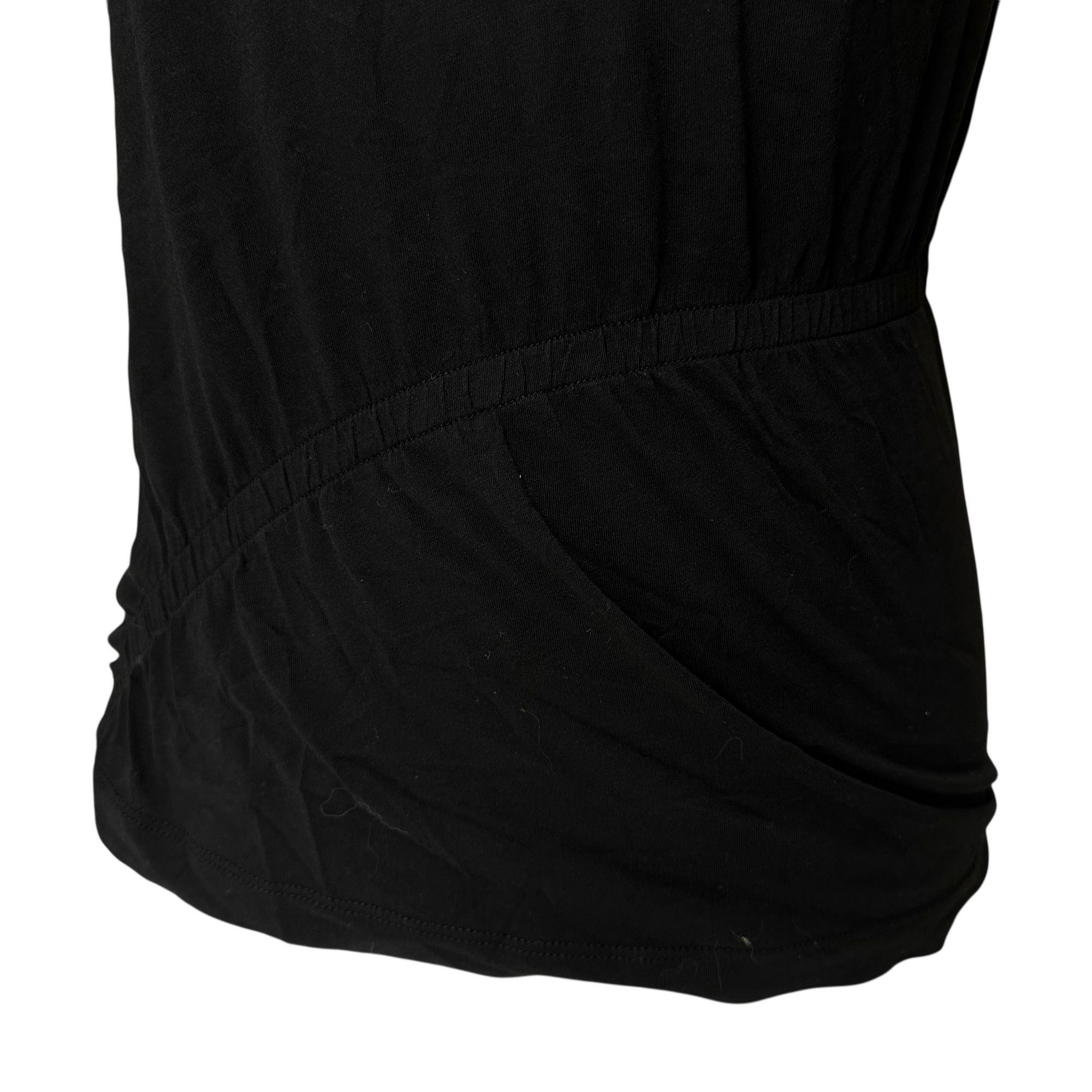 balenciaga 2000s black top