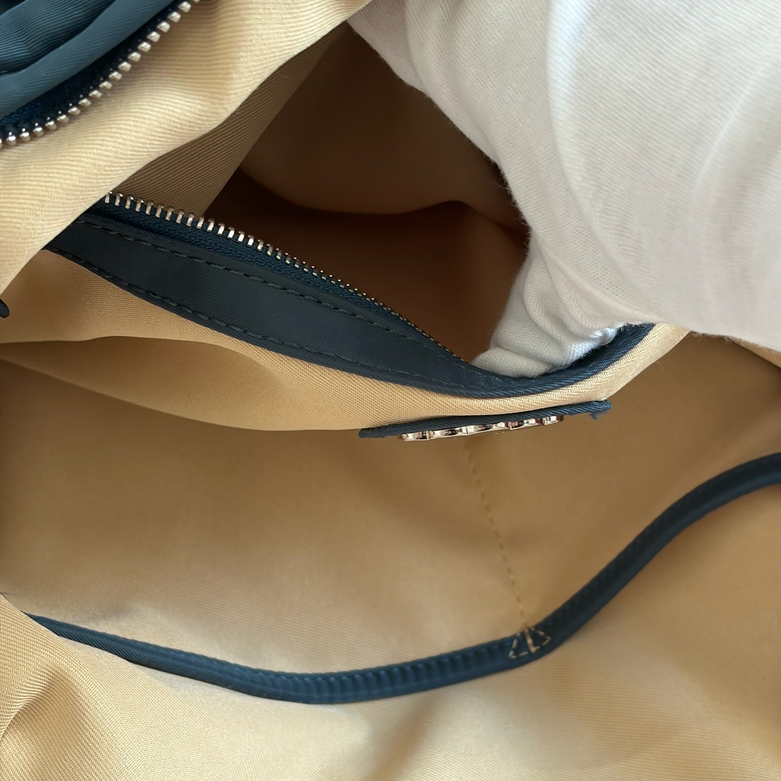 muta blue 8 camo bag