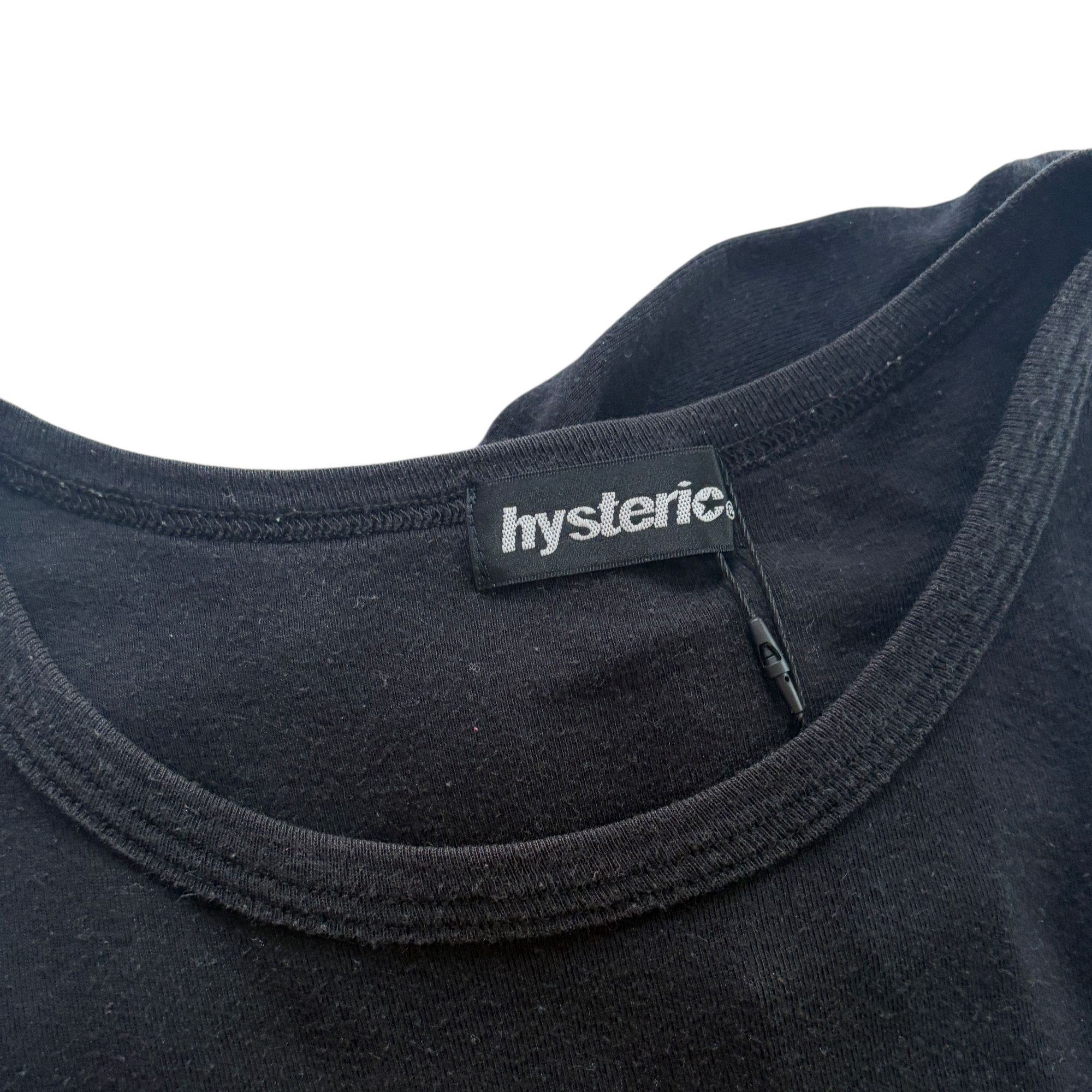 hysteric glamour andy warhol black top