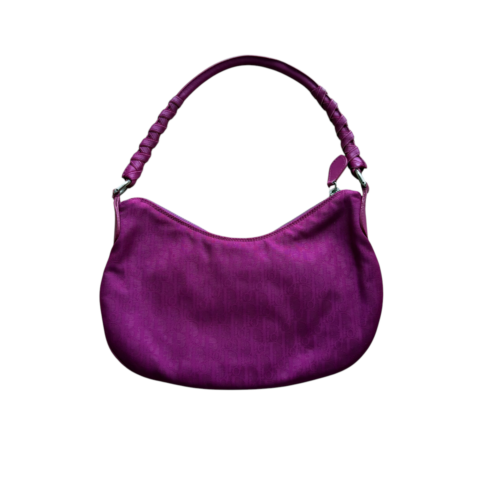 christian dior 2000s pink shoulder bag