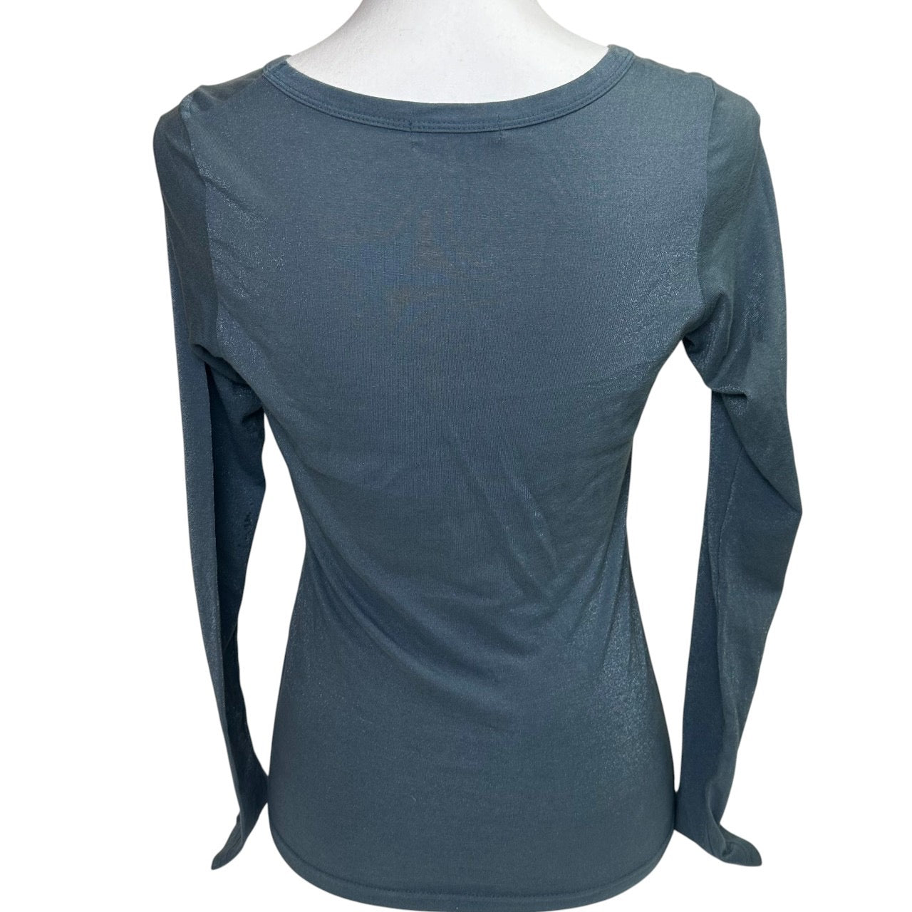 hysteric glamour 2000s gray long sleeve top