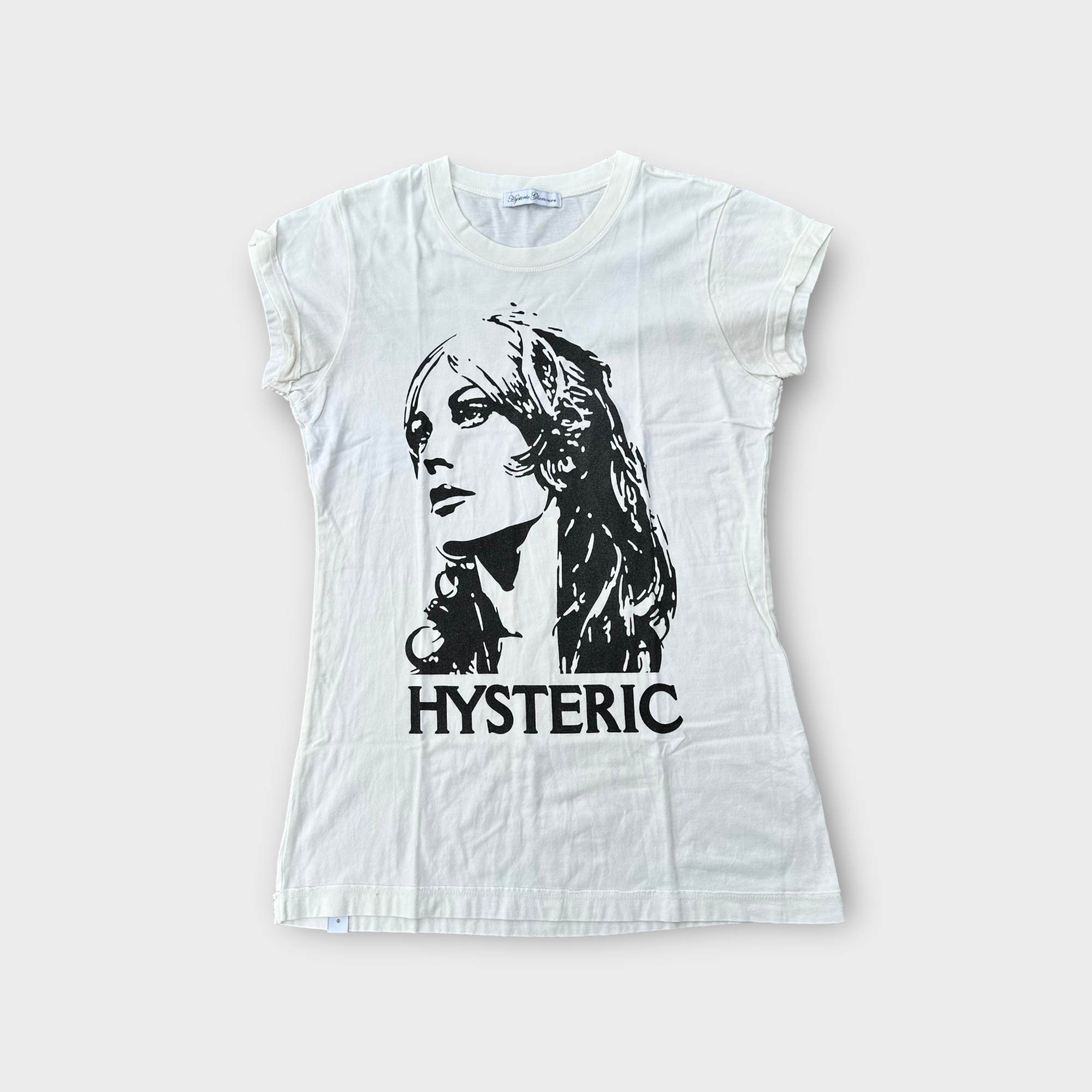 hysteric glamour white top