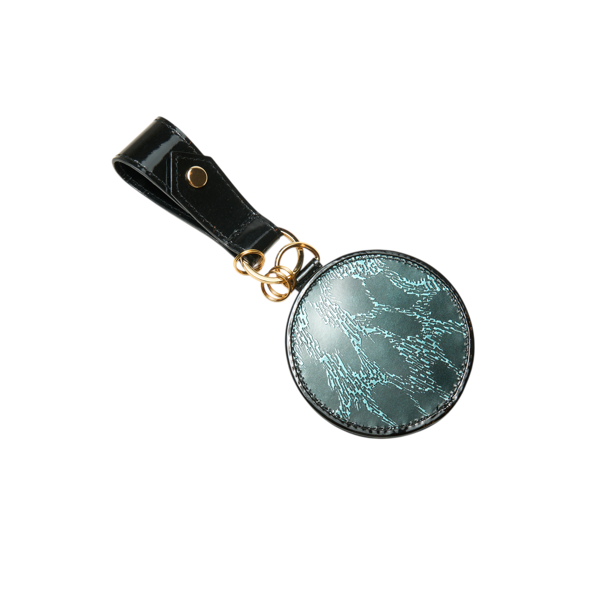 vivienne westwood circle orb keychain