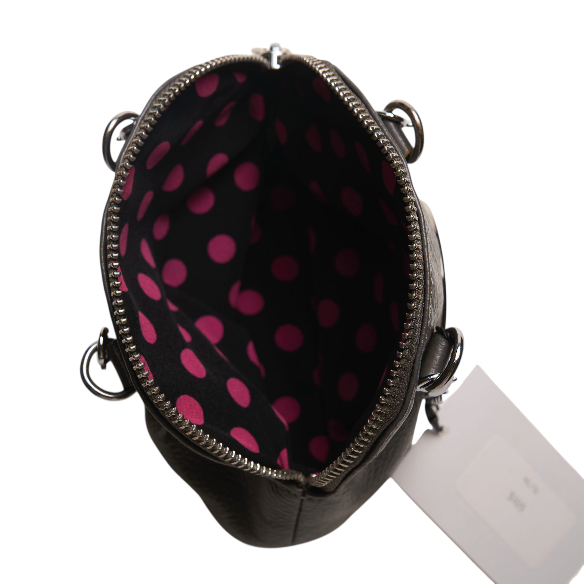 muta gray 8 mini bag