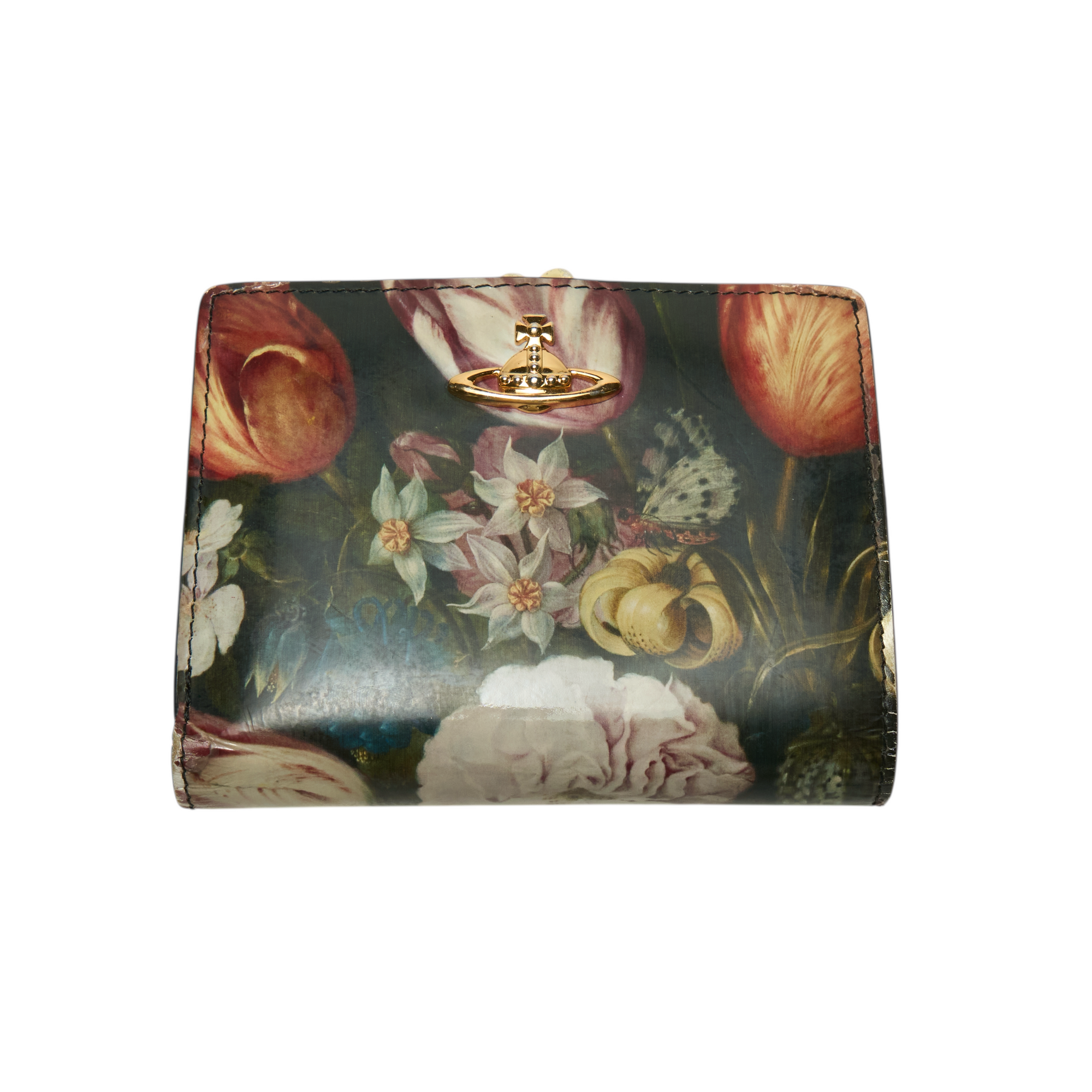 vivienne westwood 2021 floral wallet