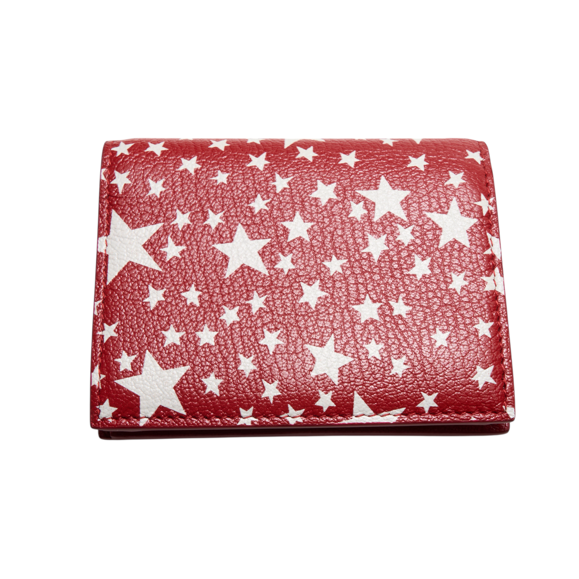 miu miu red star wallet
