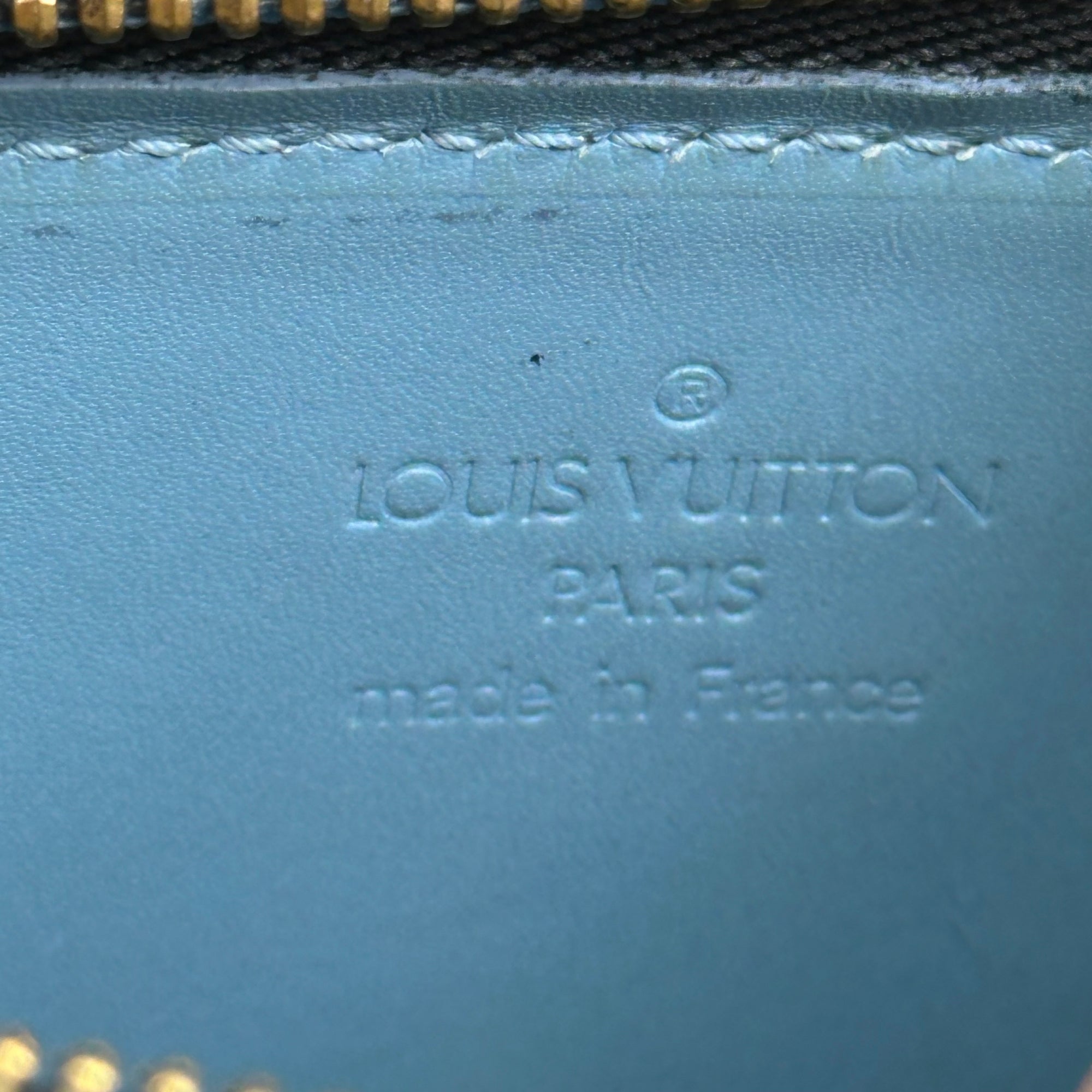 louis vuitton vernis shoulder bag