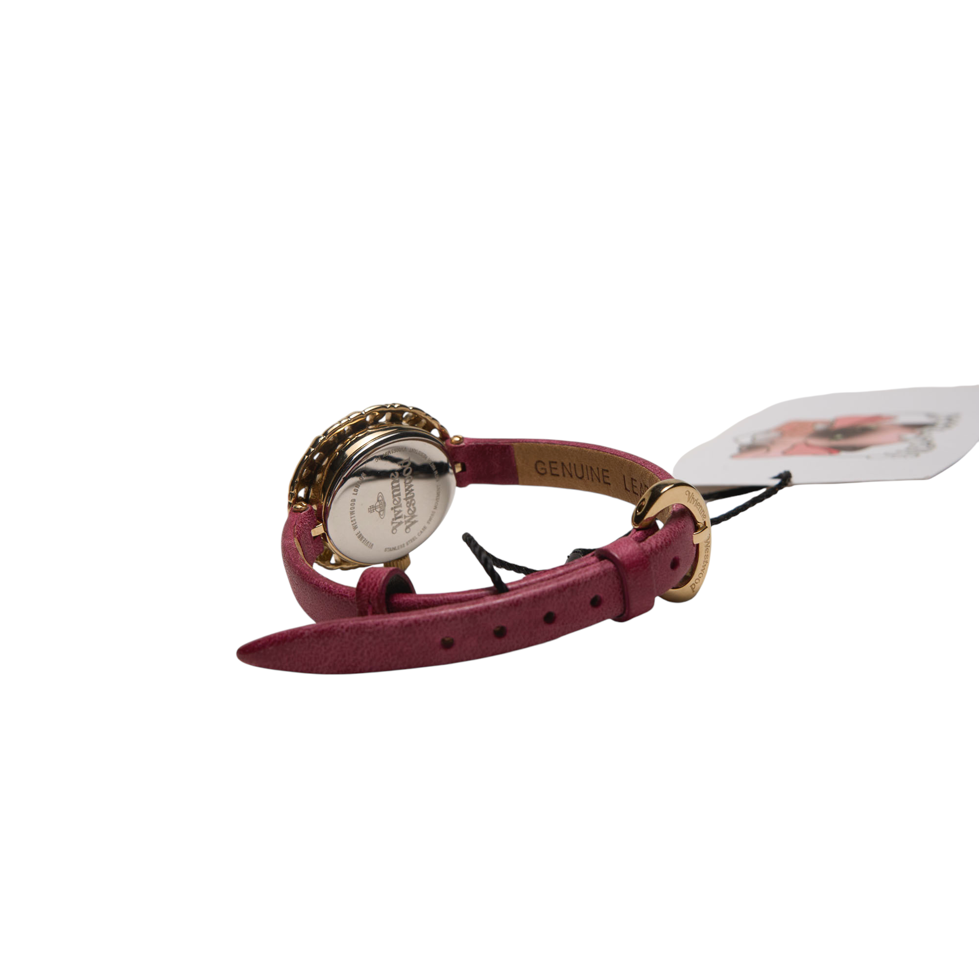 vivienne westwood gold watch