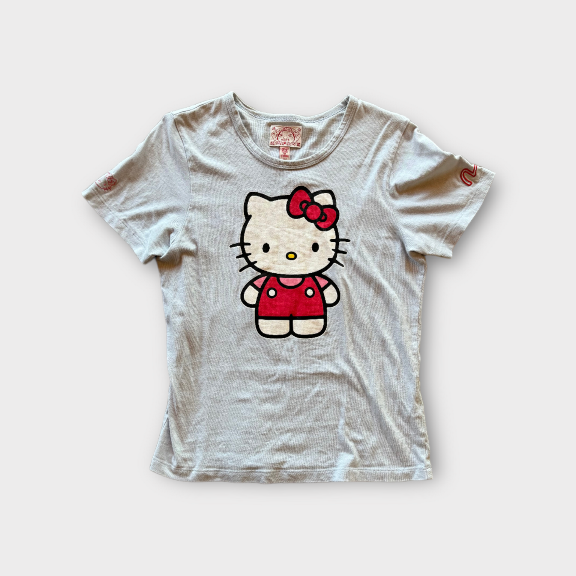 hello kitty × evisu チビT hello kitty evisu top – hachi archive