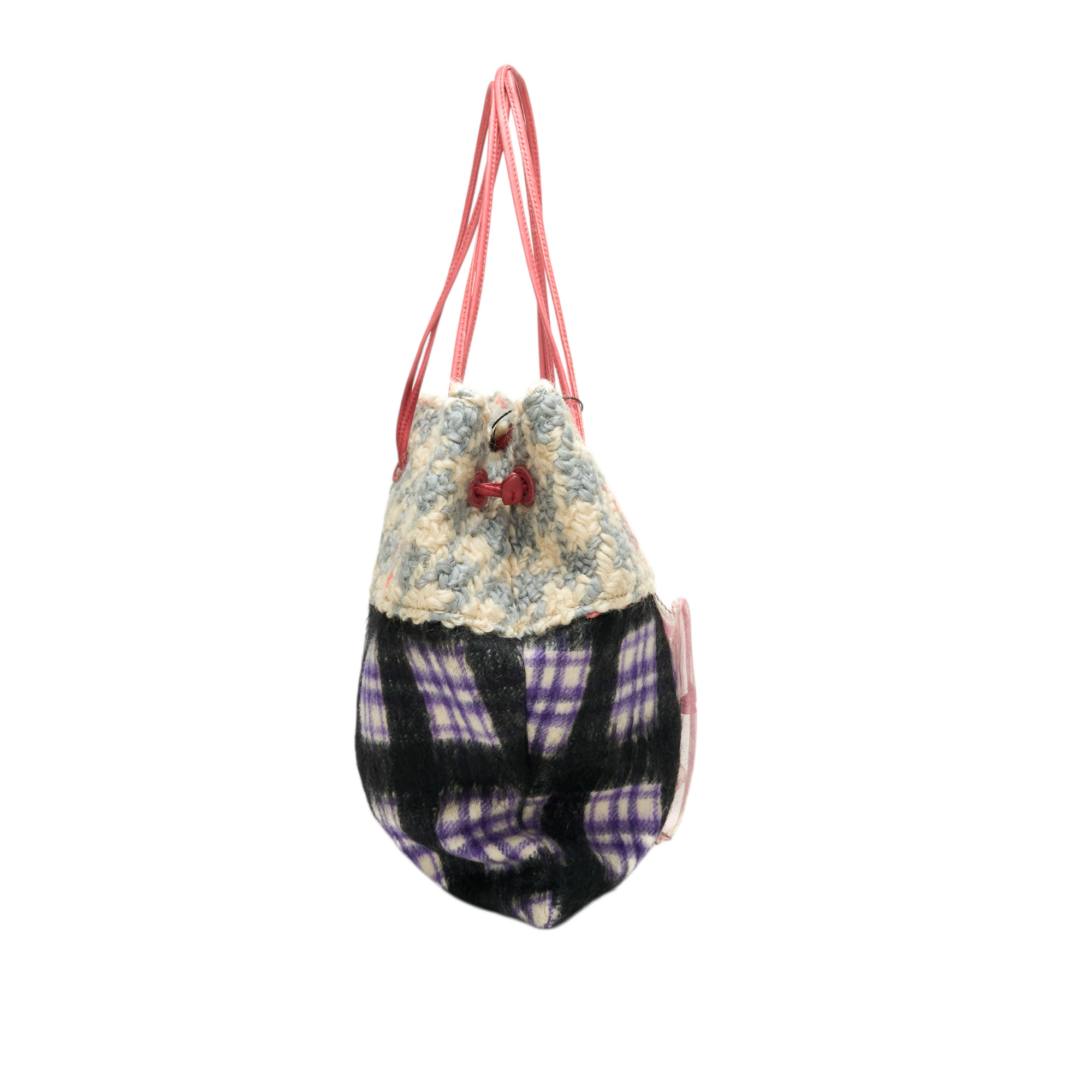 miu miu 2010s wool bag