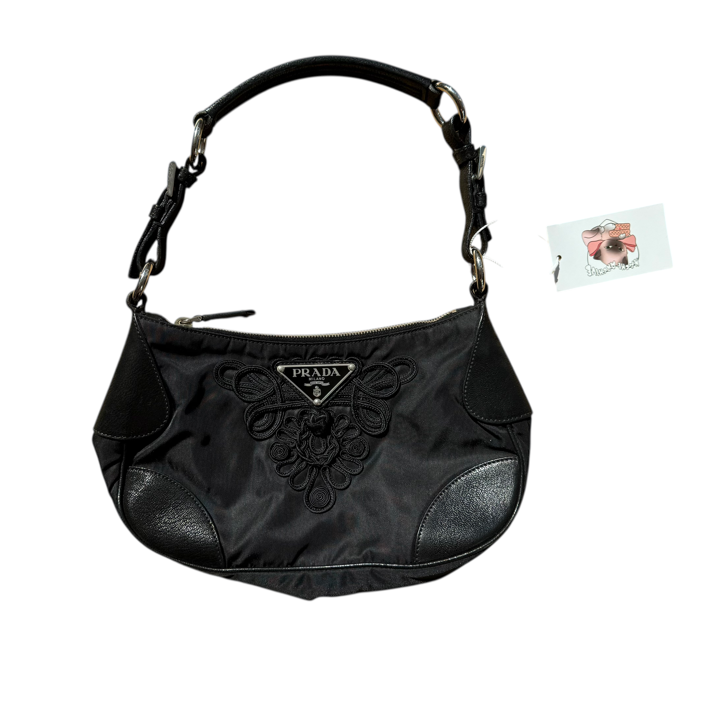 バッグ PRADA archive leather shoulder bag Shopbop Archive バッグ PRADA archive leather shoulder bag Shopbop Archive