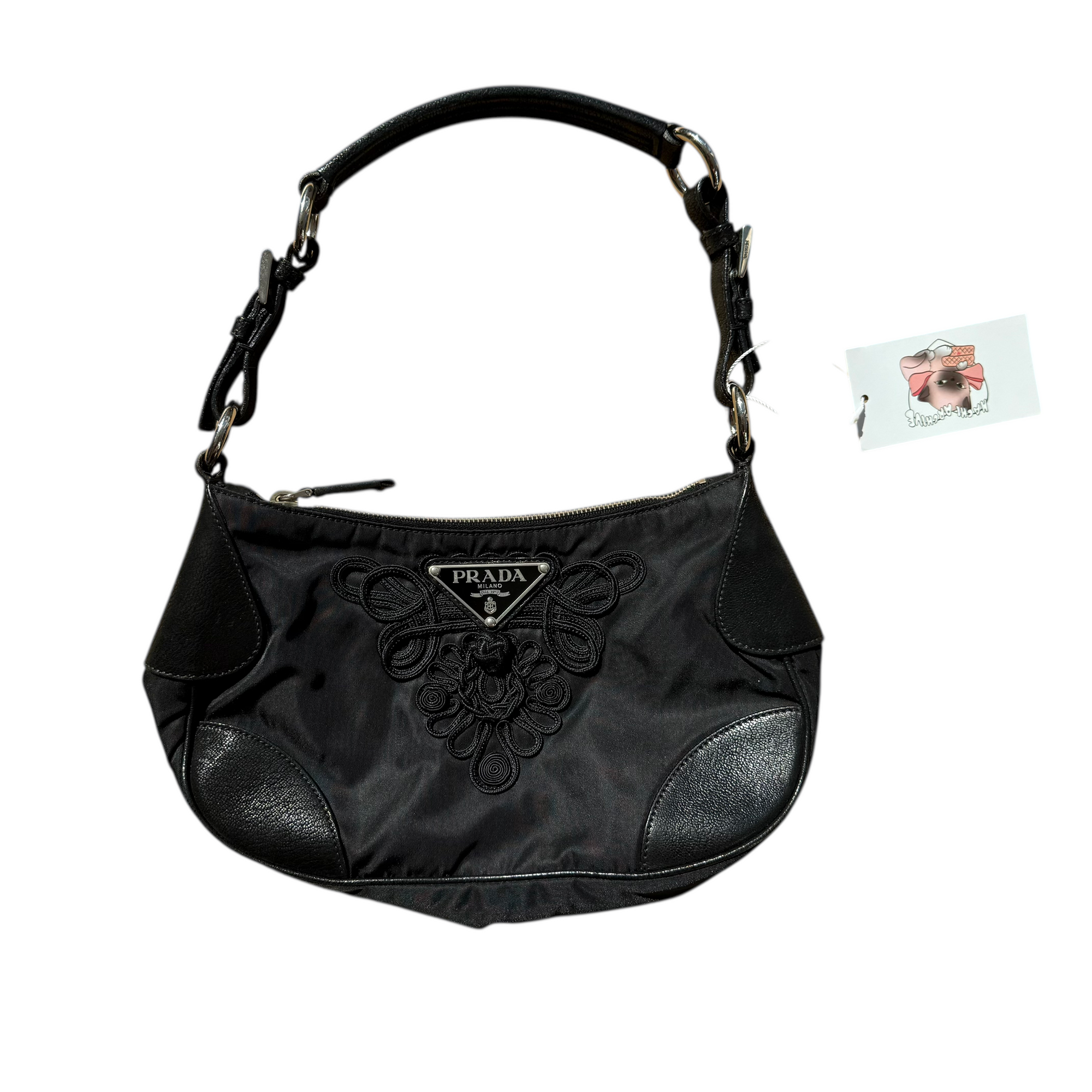 PRADA 00s Archive ShoulderBag Nylon Y2K PRADA 00s Archive ShoulderBag Nylon Y2K