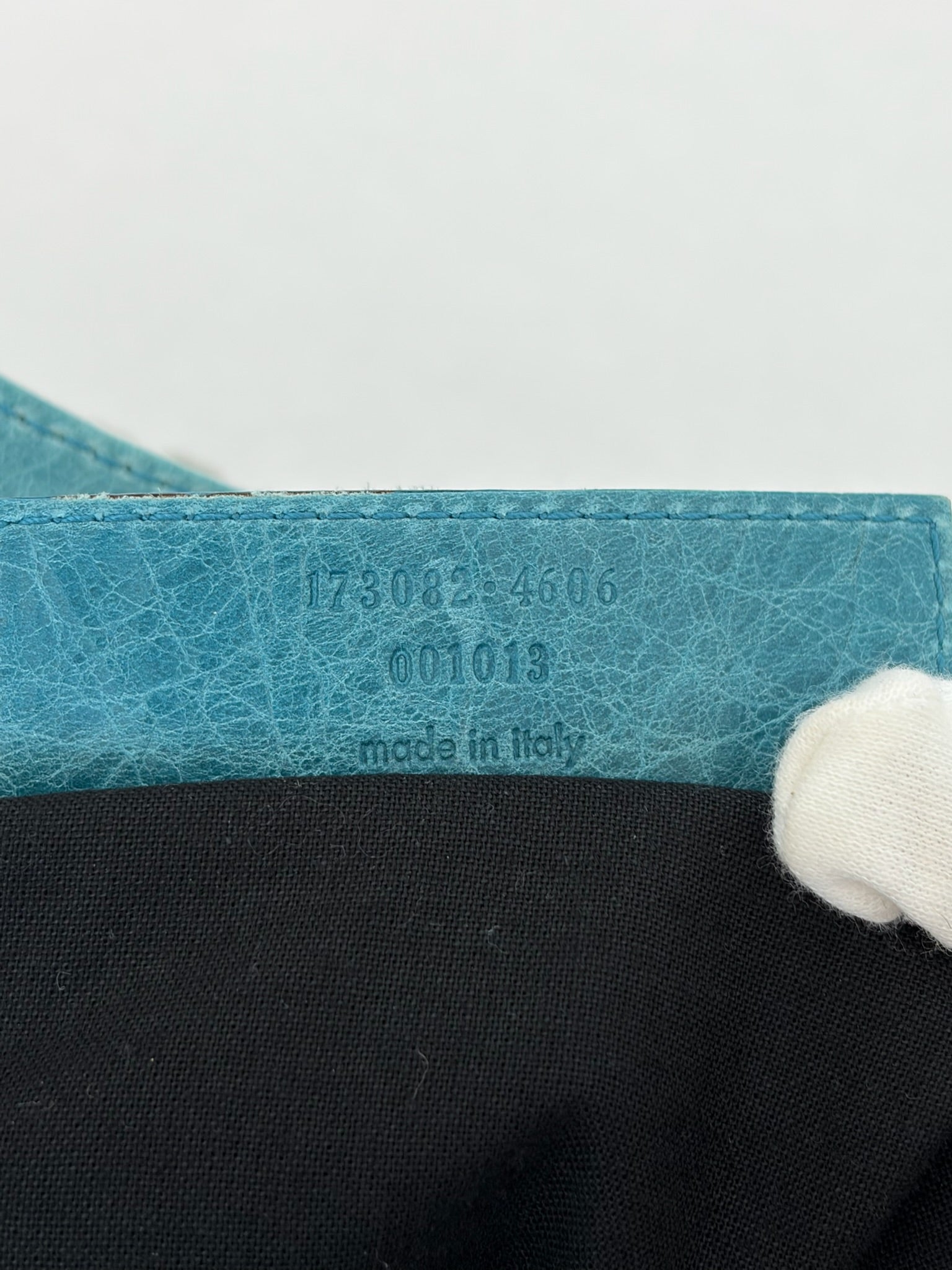 balenciaga 2000s blue city bag