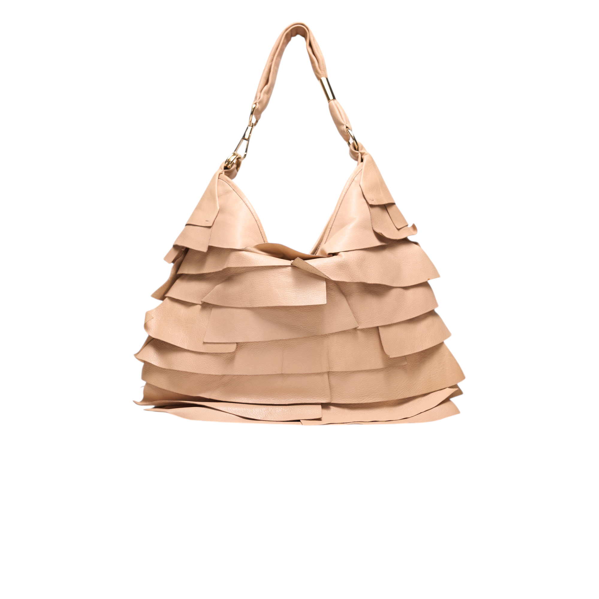 ysl 2000s st. tropez tan bag