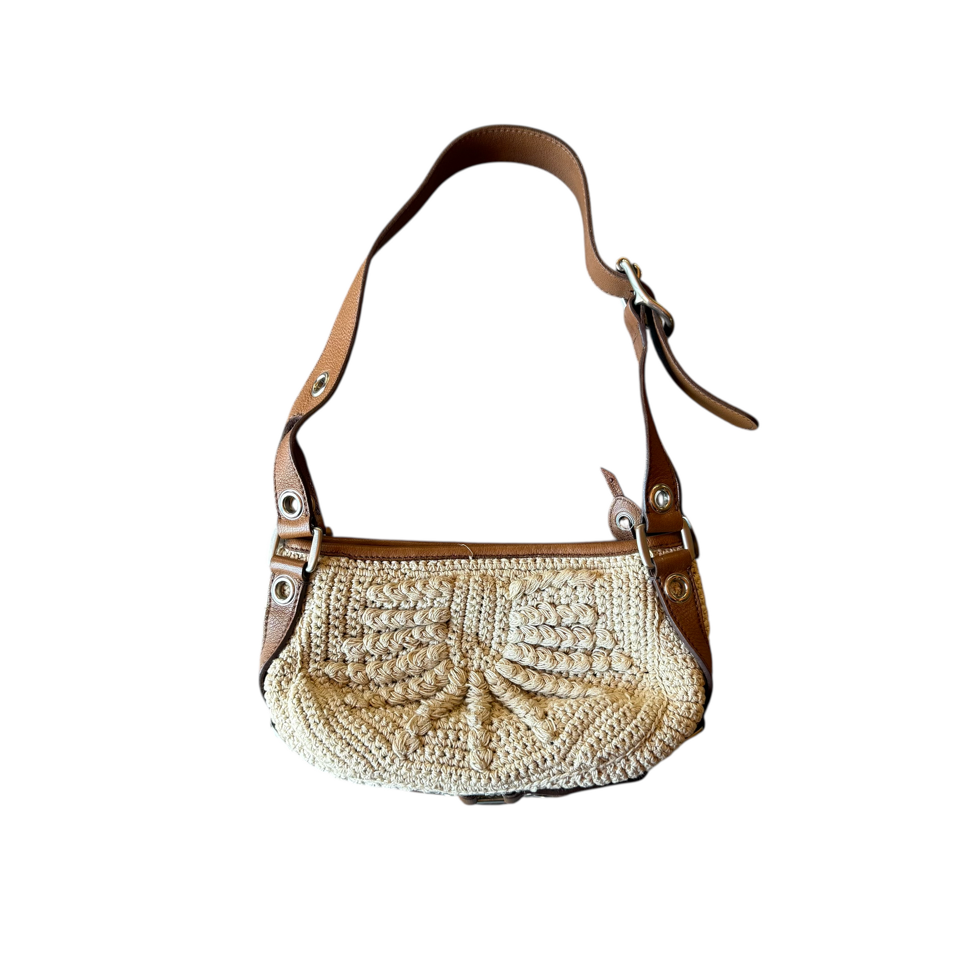 miu miu 2000s shoulder bag