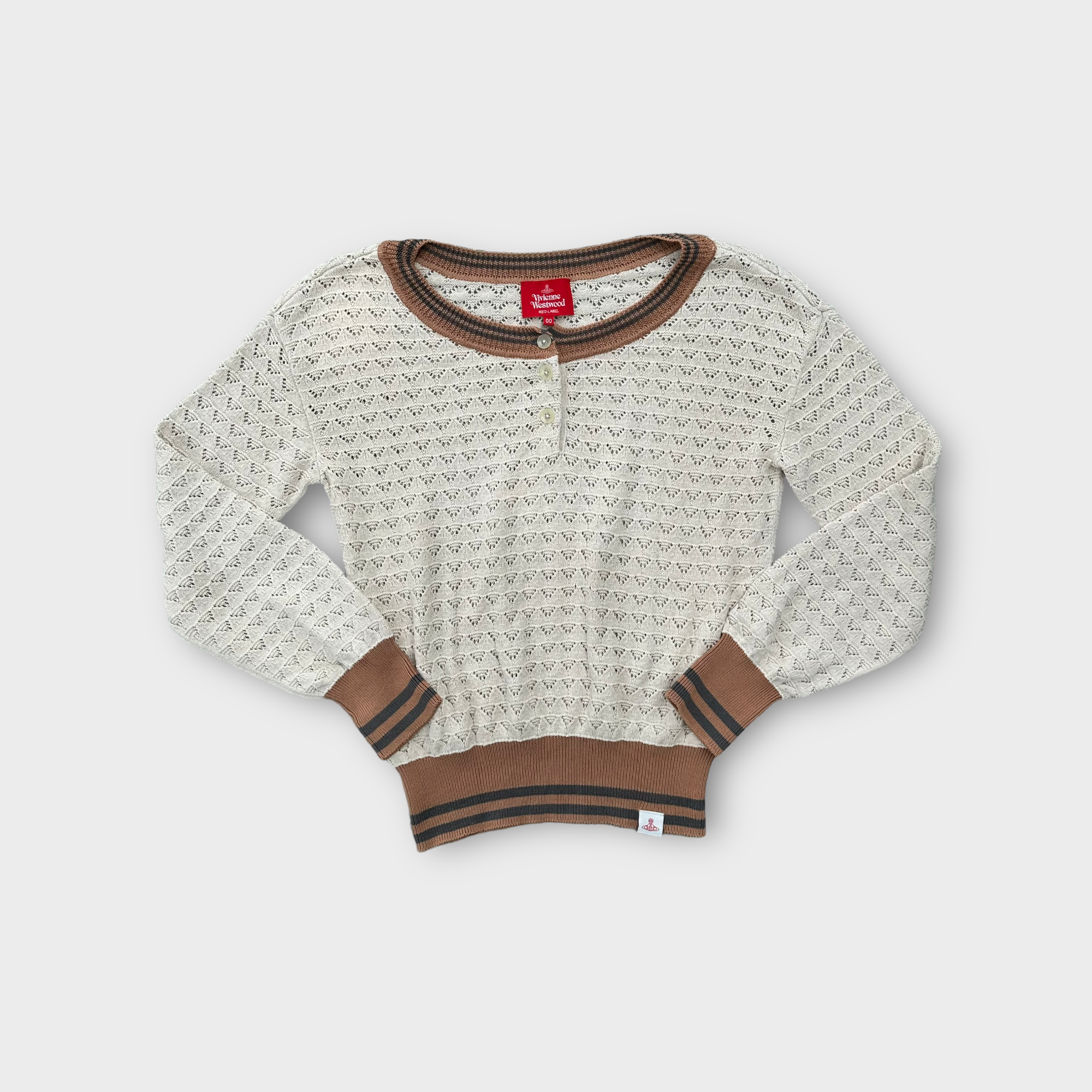 vivienne westwood white sweater