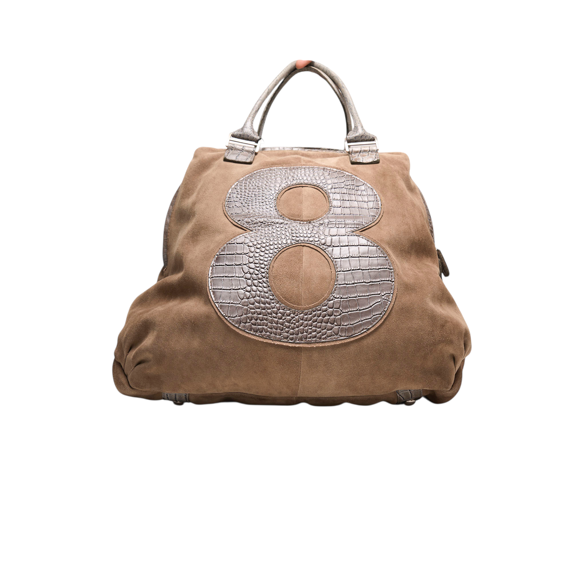 muta brown 8 bag