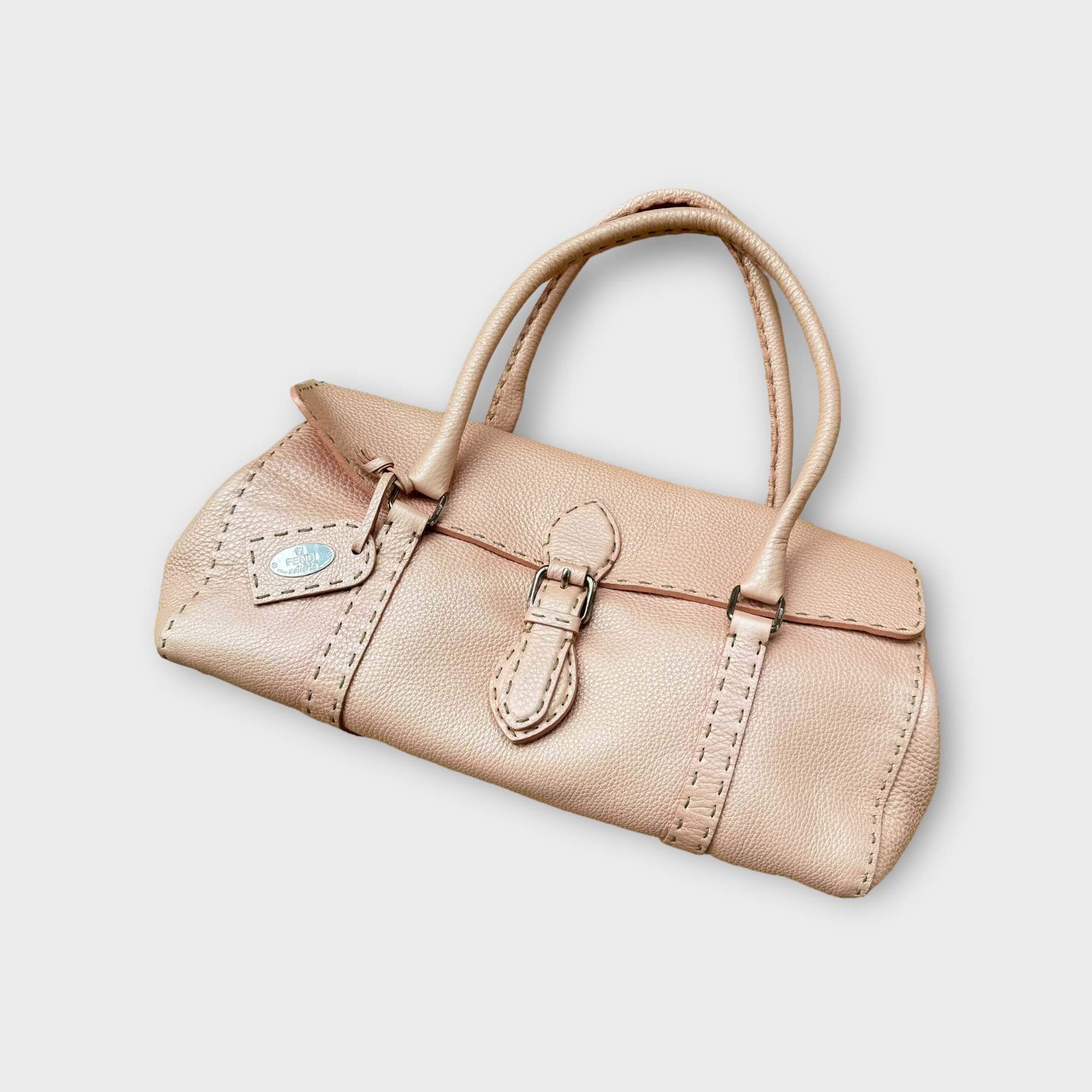 fendi pink shoulder bag