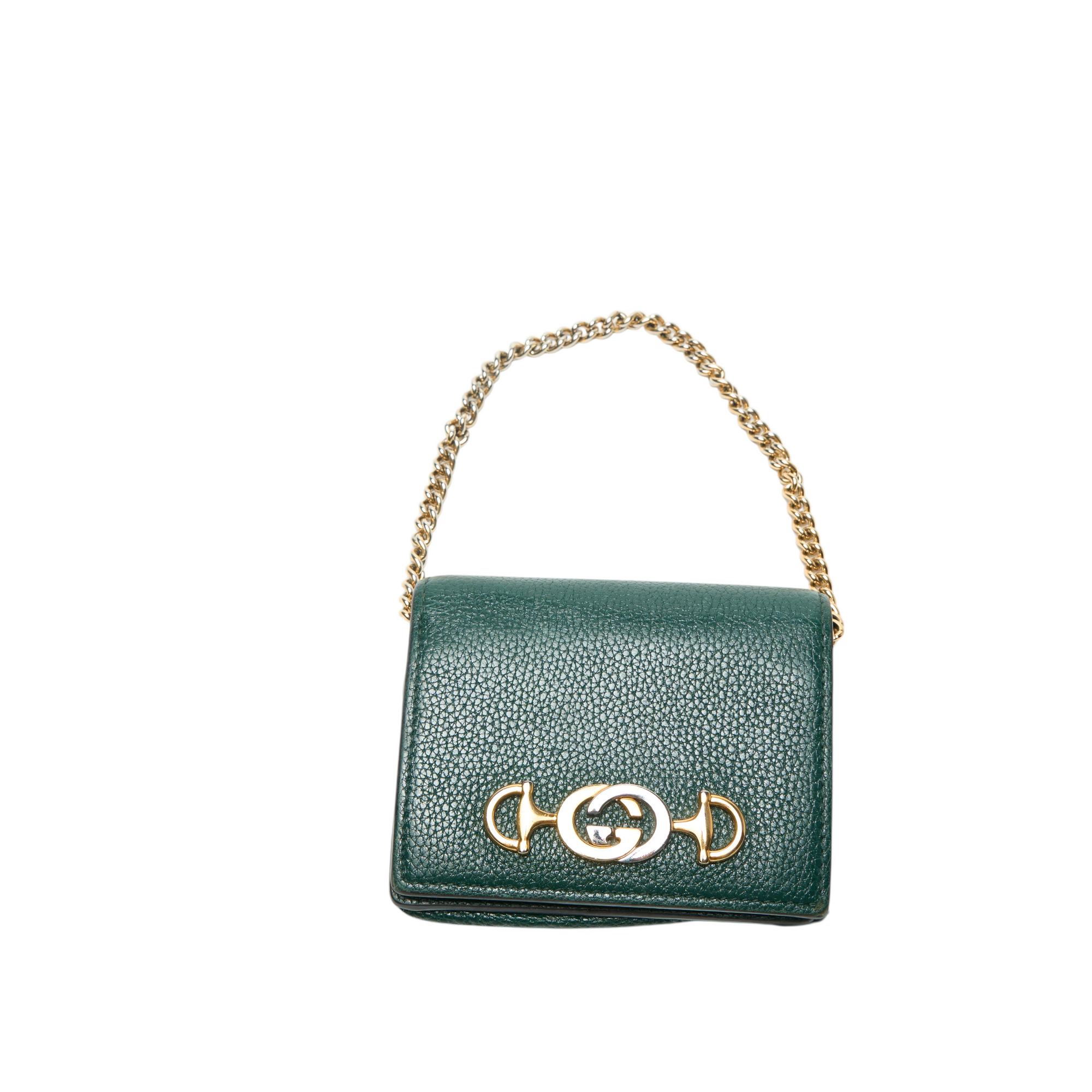 gucci dark green wallet