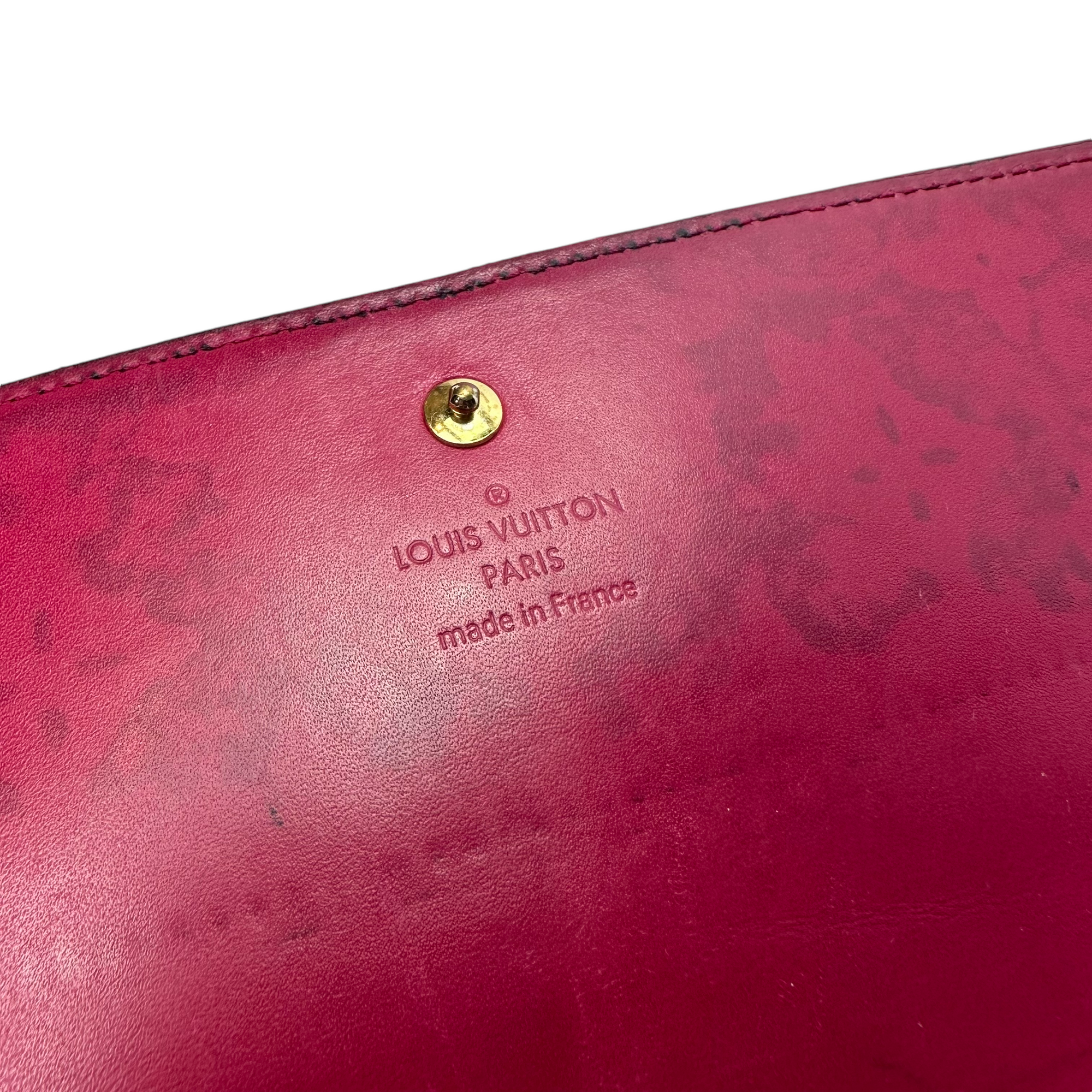 louis vuitton vernis pochette bag