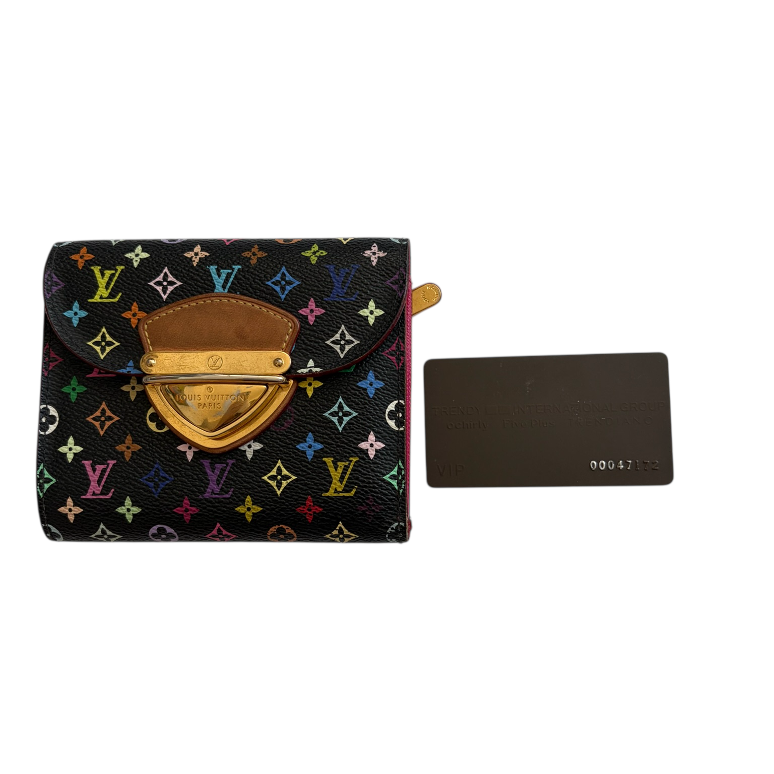 louis vuitton 2000s murakami wallet