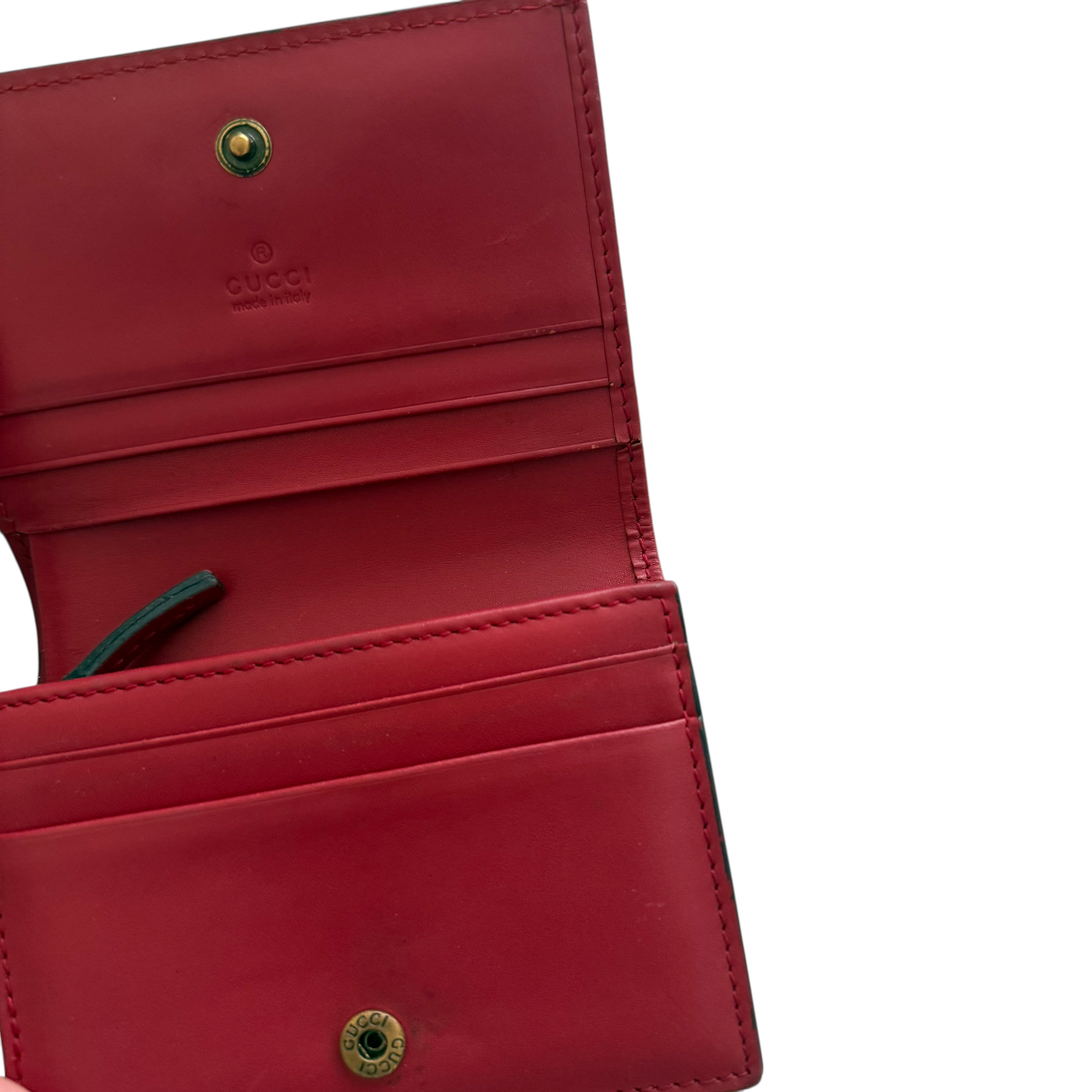gucci cherry wallet