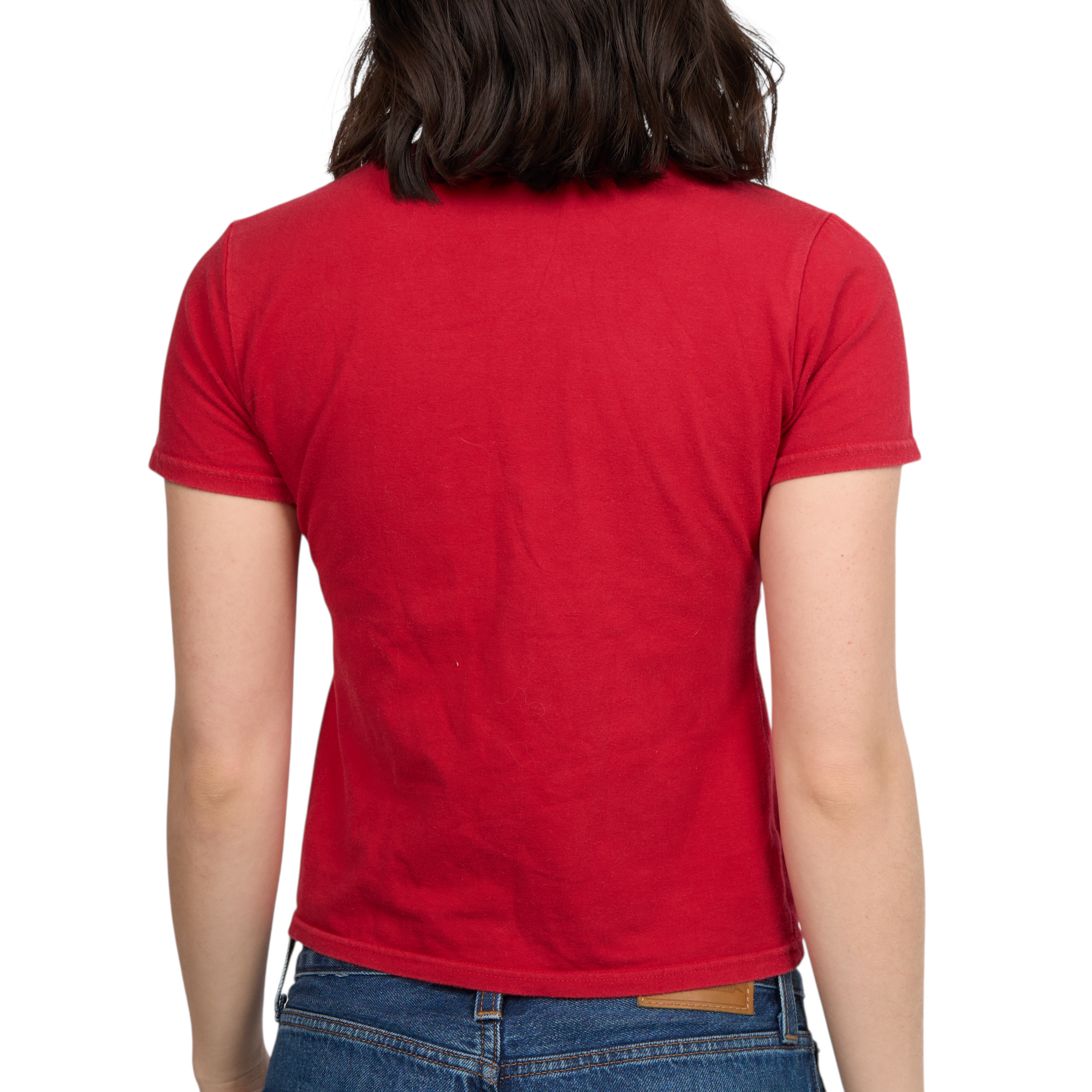 burberry red top
