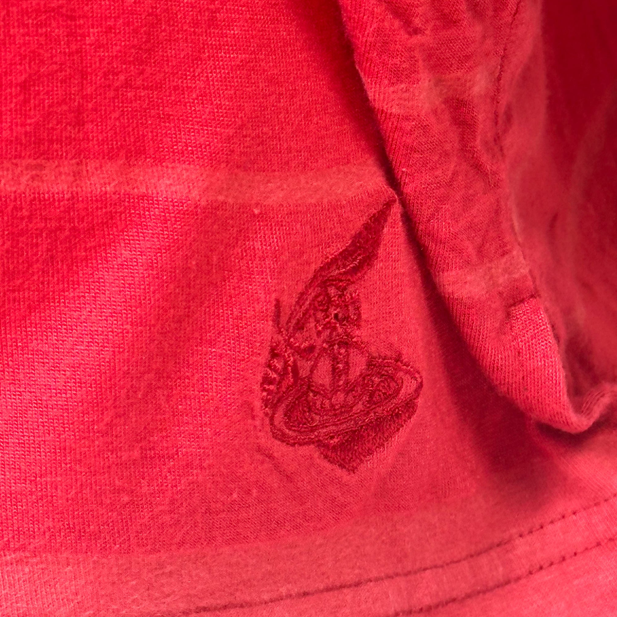 vivienne westwood red striped top