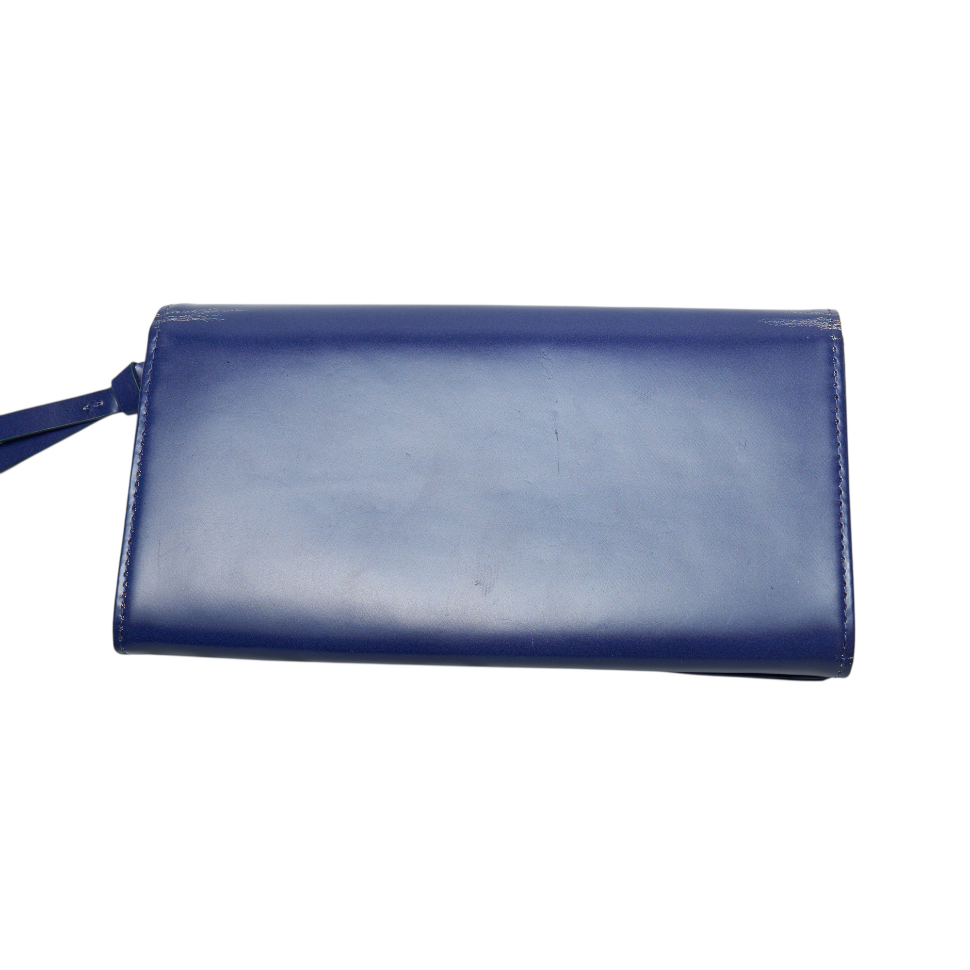 vivienne westwood blue long wallet